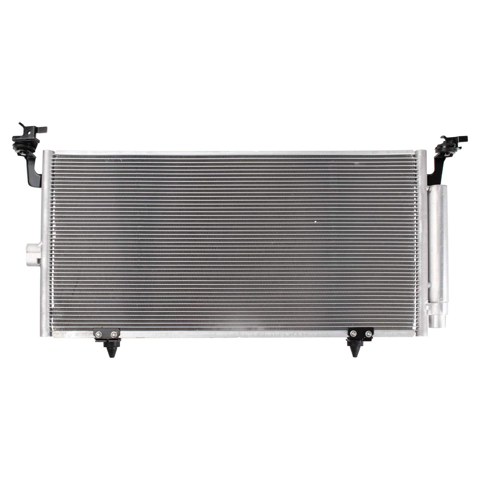 TRQ Air Conditioning A/C Condenser Receiver Drier Compatible with 2010-2014 Subaru Legacy Outback