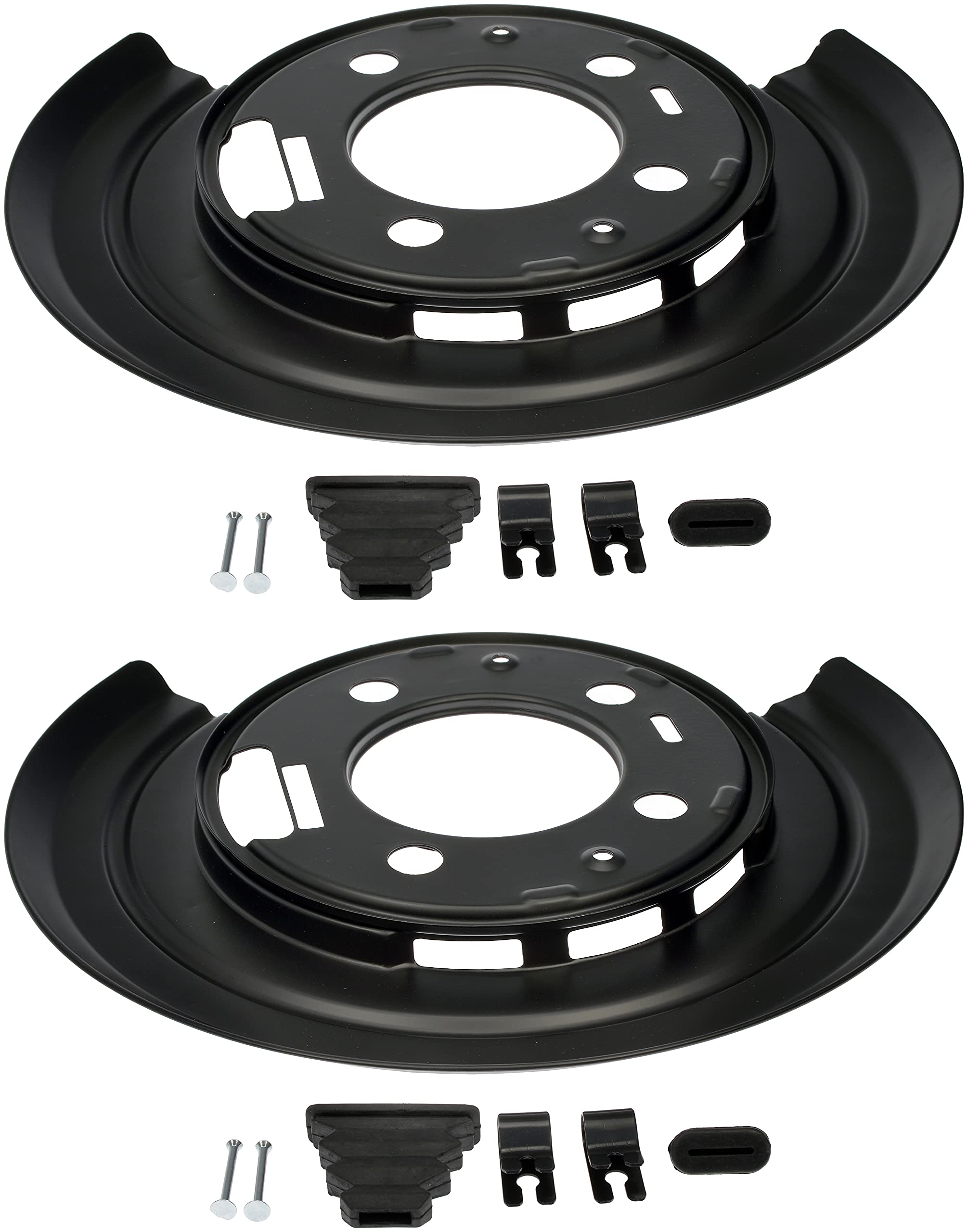 Dorman 924-212 Brake Backing Plate - 1 Pair Compatible With Select Ford Models