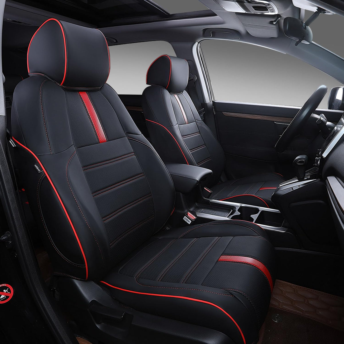 Ptyyds Seat Covers Compatible With 2017-2022 Honda Crv Seat Covers Full Set Seat Protector Replacement For 2017-2022 Honda Crv A