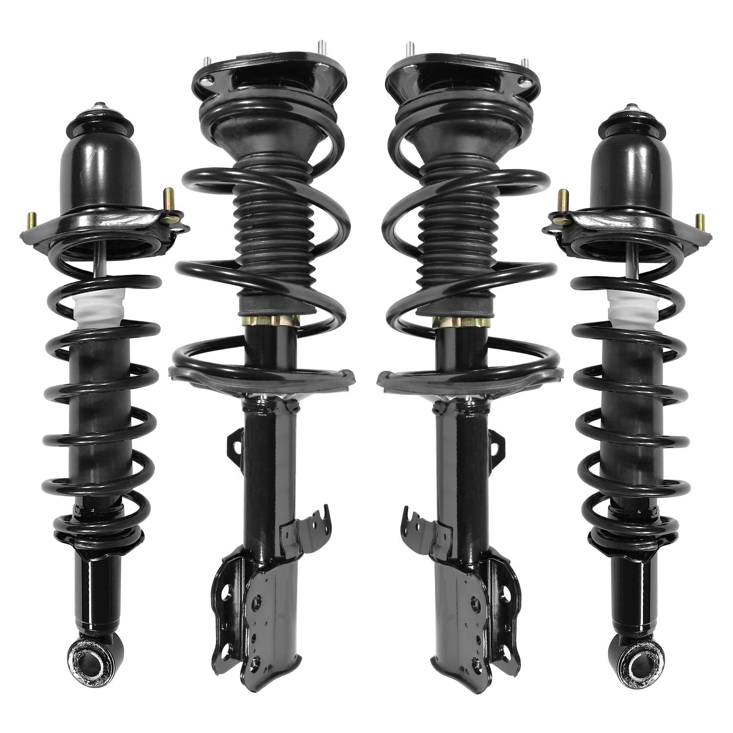 Unity Complete Strut Assembly Kit - Front & Rear - Model 4-11751-15371-001