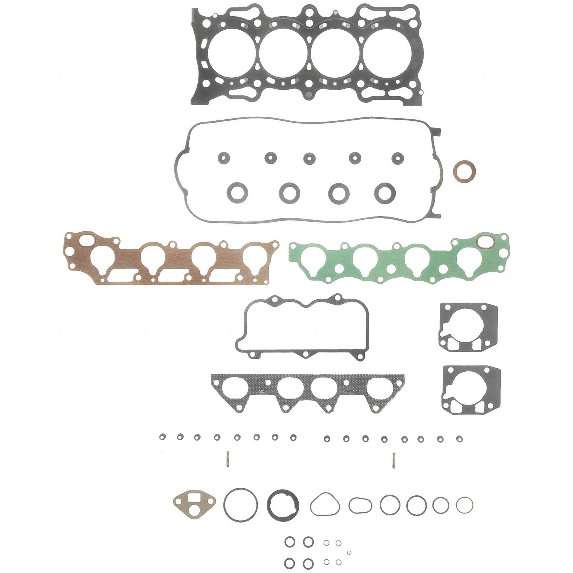 Fel-Pro Hs 26155 Pt Engine Cylinder Head Gasket Set For Honda Accord