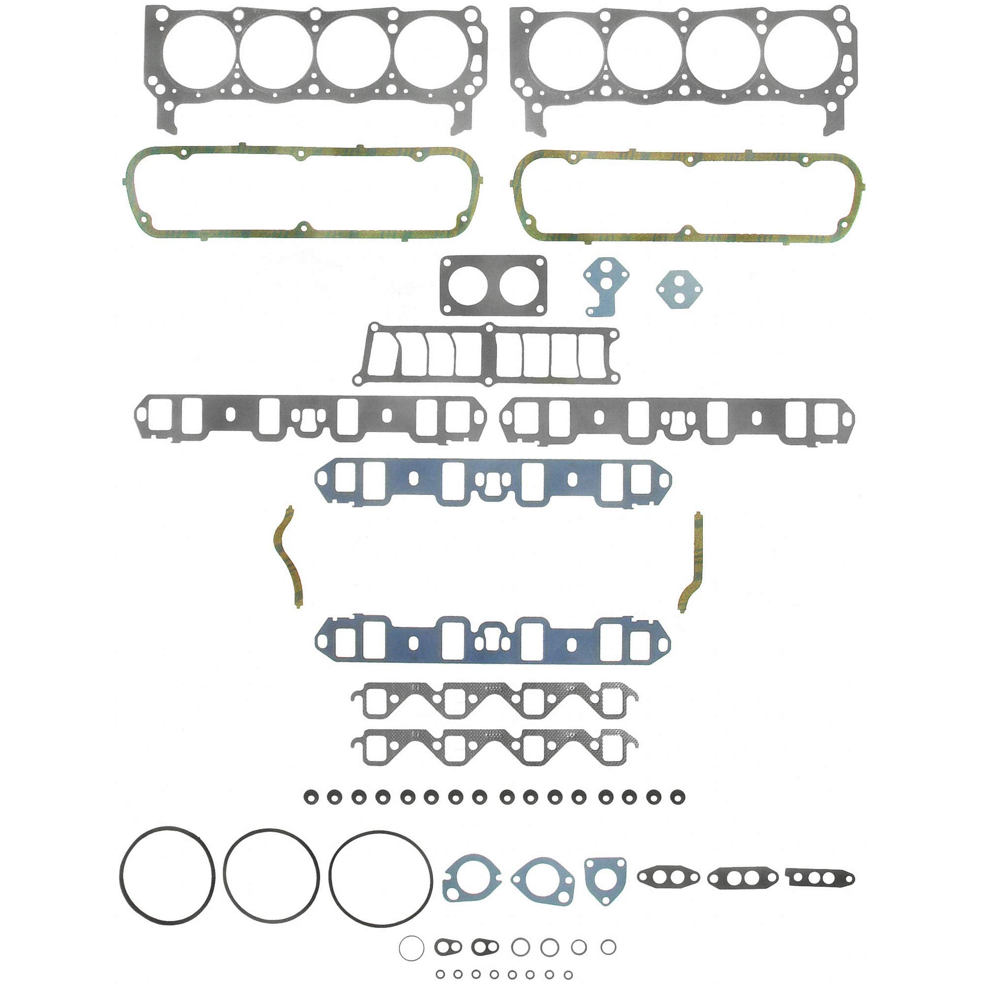 Fel-Pro Hs 8548 Pt-11 Engine Cylinder Head Gasket Set For Ford Mustang