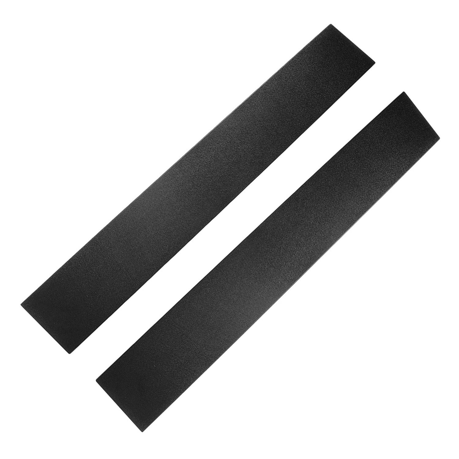 Ransoto 926-446 B Pillar Trim Door Compatible With 2008-2020 Chrysler Town Country, Dodge Grand Caravan Driver & Passenger Side Windshield Outer Molding Replaces 926-445 5020664Aa 5020665Aa