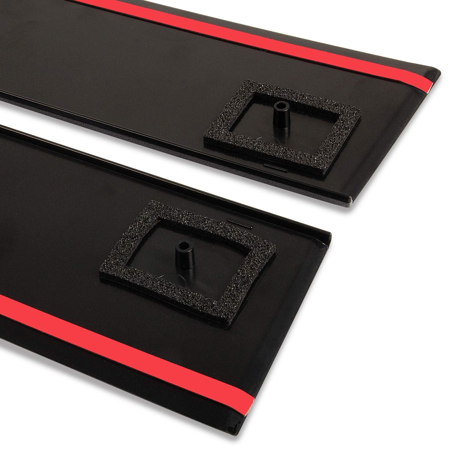 Ransoto 926-446 B Pillar Trim Door Compatible With 2008-2020 Chrysler Town Country, Dodge Grand Caravan Driver & Passenger Side Windshield Outer Molding Replaces 926-445 5020664Aa 5020665Aa