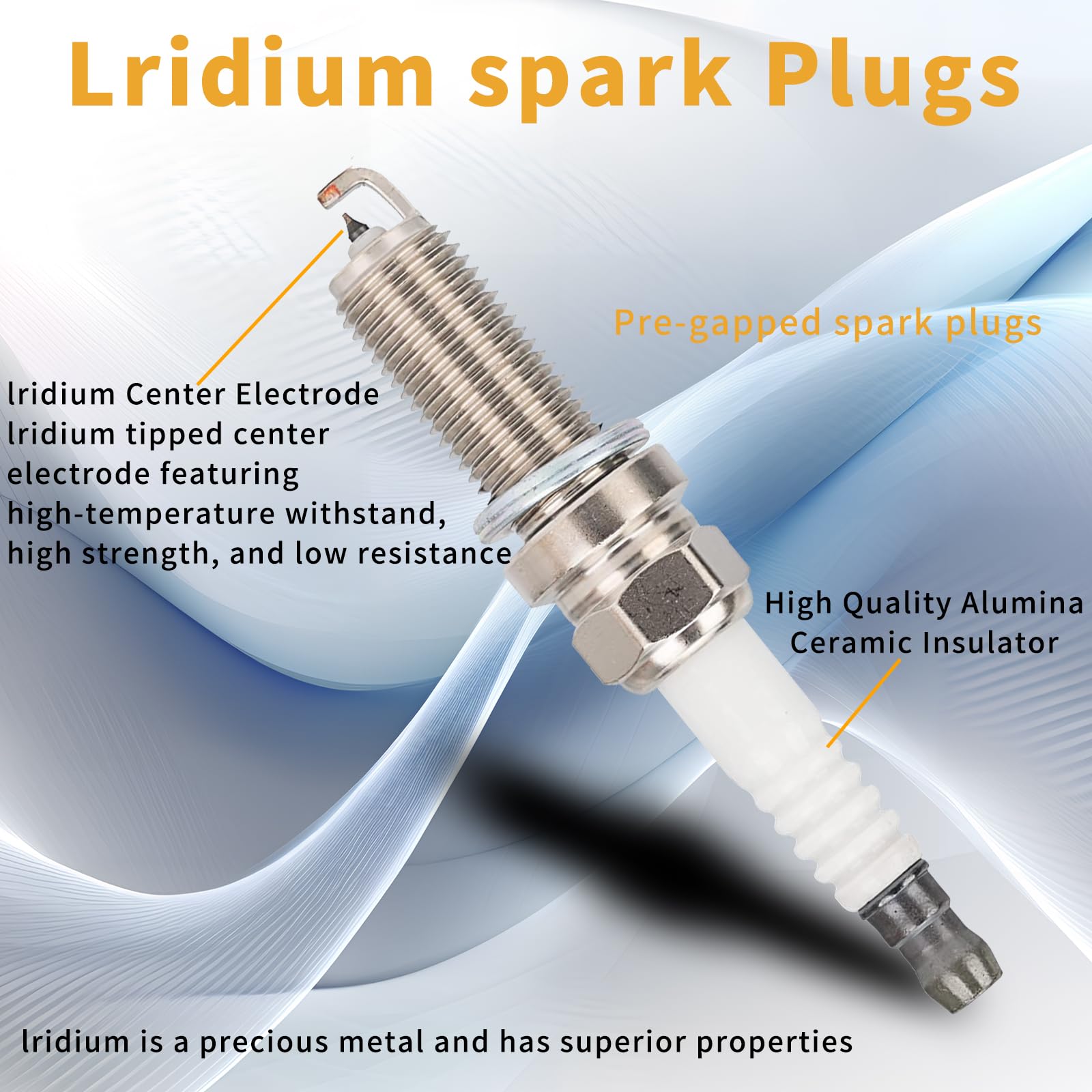 4 Uf549 Ignition Coil Pack And 4 9029 Iridium Spark Plug Compatible With 2007-2012 Nissan Altima Versa Sentra Cube Nv200 2013-20
