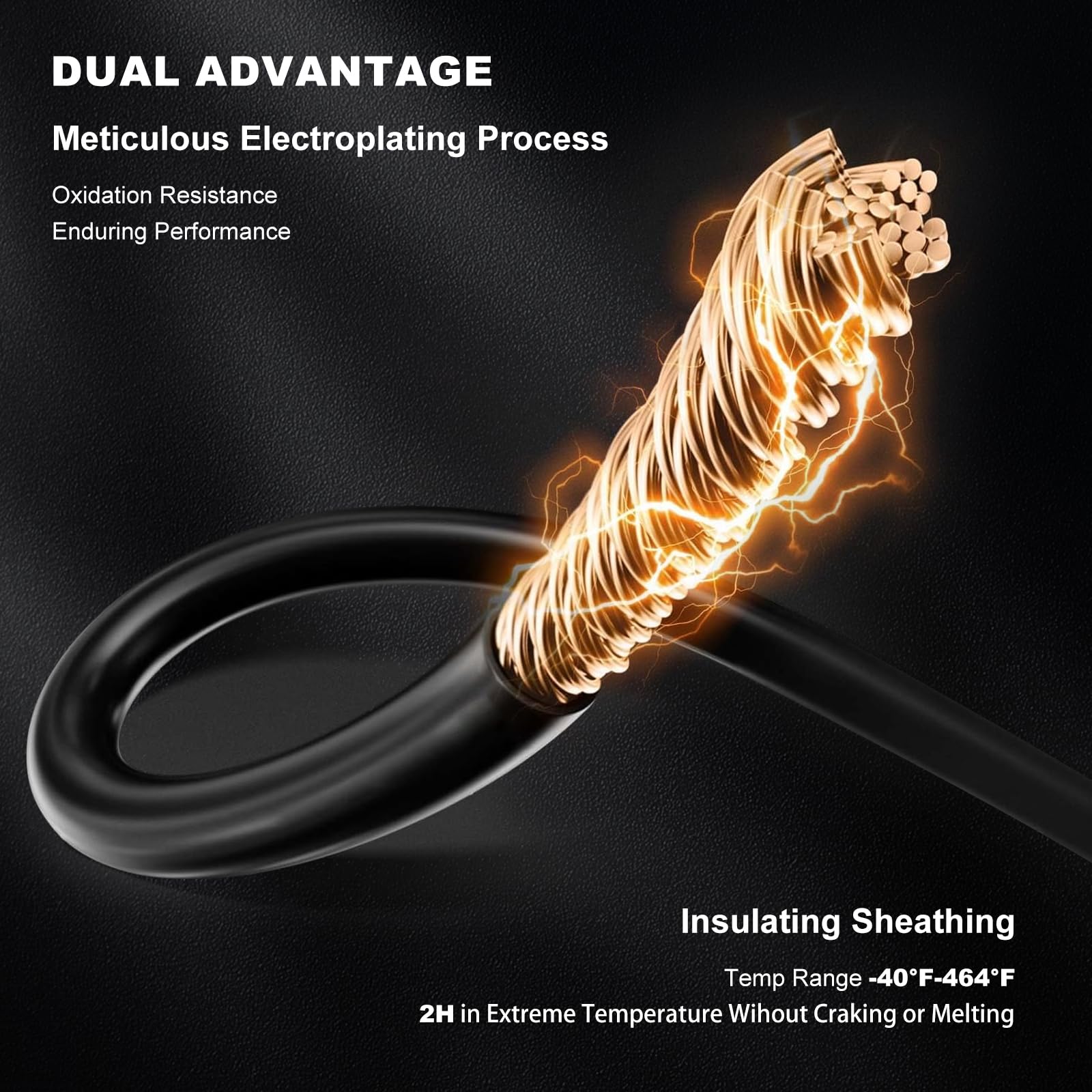 Bapmic Rear Brake Pad Wear Sensor 34356792292 Replacement for BMW F30 F31 F32 F33 320i 328i