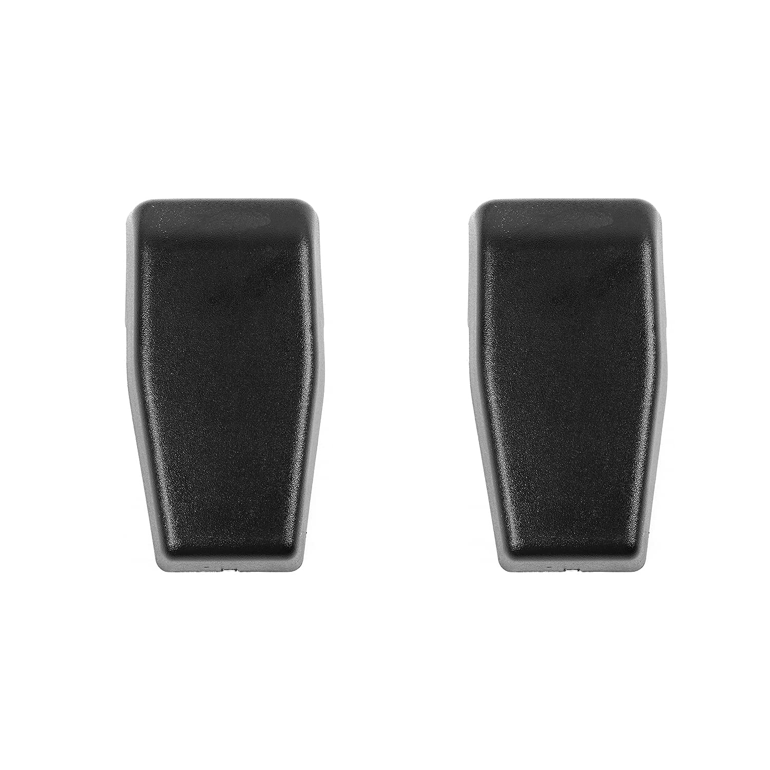 Hoolcar Rear Window Hinge Cover Liftgate Glass Hinge Cover For 2007-2017 Jeep Wrangler Jk Jku Hardtop, Black