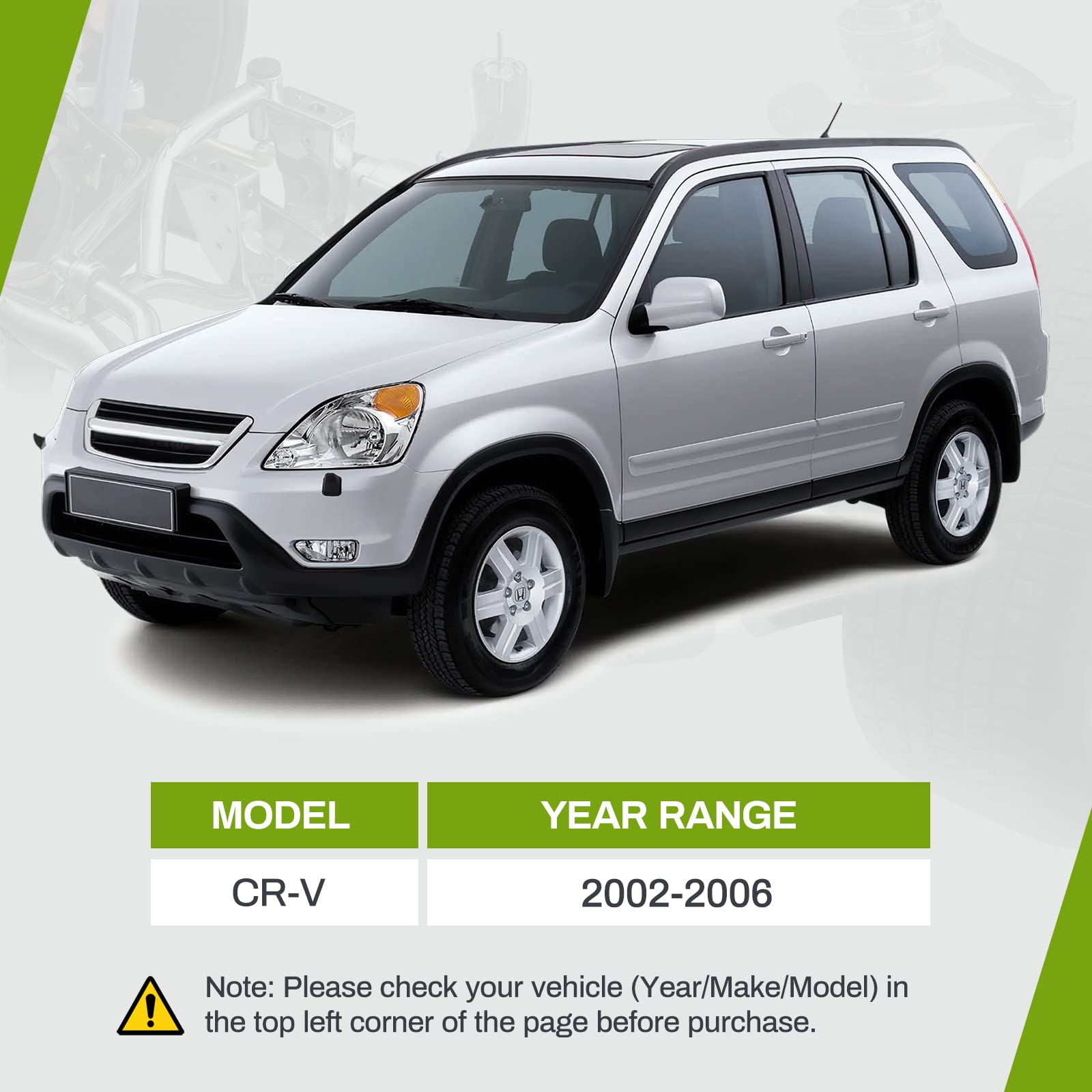 Autosaver88 -Pair Of Front Lower Control Arm Compatible With 2002-2006 Cr-V