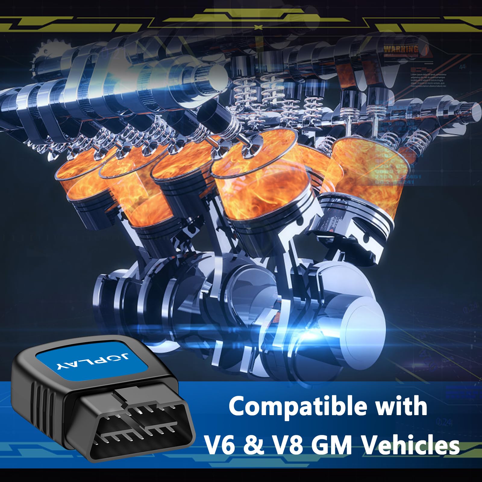 Afm/Dfm Disabler, Disable Active Fule Management, Compatible With Gm V6 V8 Engines Afm Disabler 5.3 Silverado (Chevy Gmc Sierra
