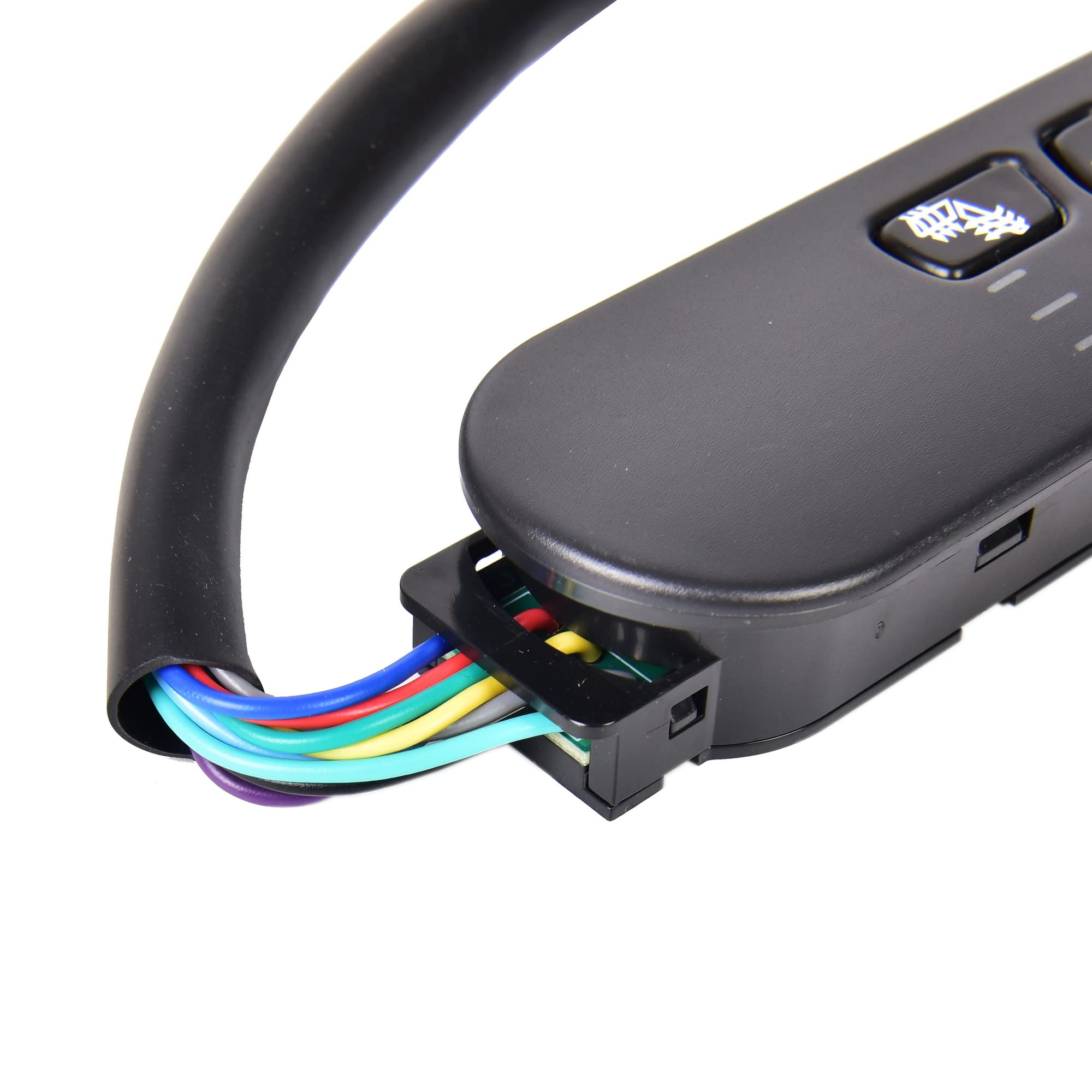 Seat Heater Switch Driver Side Compatible with 2003-2007 Chevy Silverado 1500 2500 3500 GMC Sierra 1500 2500 3500 Replaces 15116