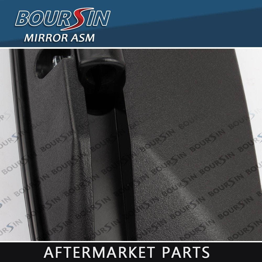 Side Door Mirror Lh For Isuzu Truck NPR NPR-HD NPR-XD NQR NRR Chevrolet GMC W3500 W4500 W5500 4JJ1 4HK1 Diesel Gas 2008-2024 (No-heated) Driver Side