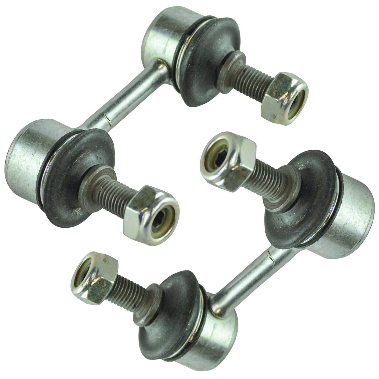 Trq Front Sway Bar Stabilizer Link Set Compatible With 1996-2000 Hyundai Elantra 1997-2001 Tiburon