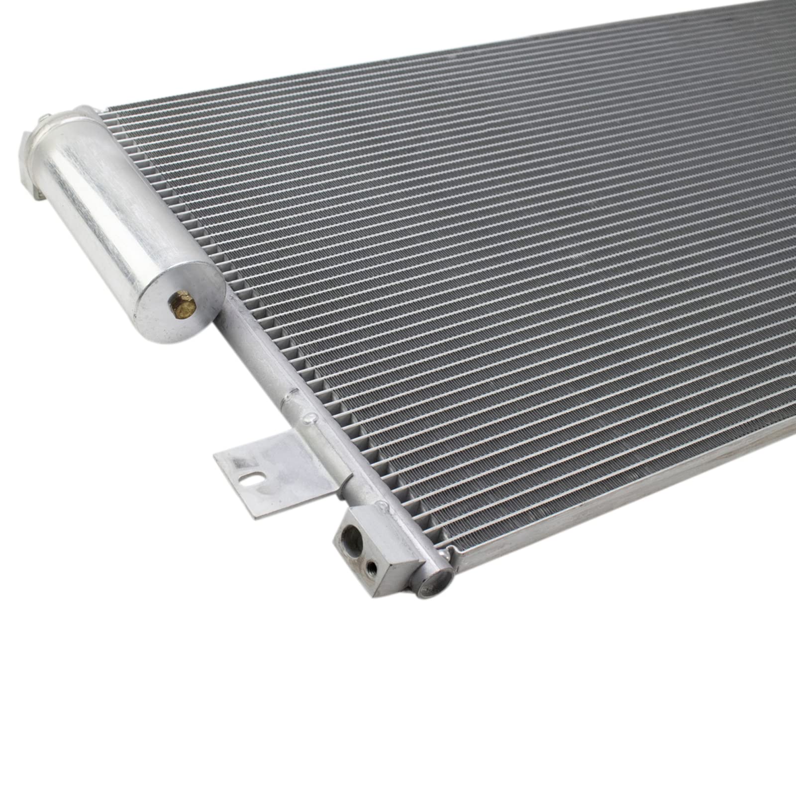 TRQ Air Conditioning A/C Condenser Receiver Drier Compatible with 2012-2021 Nissan NV1500 NV2500 NV3500