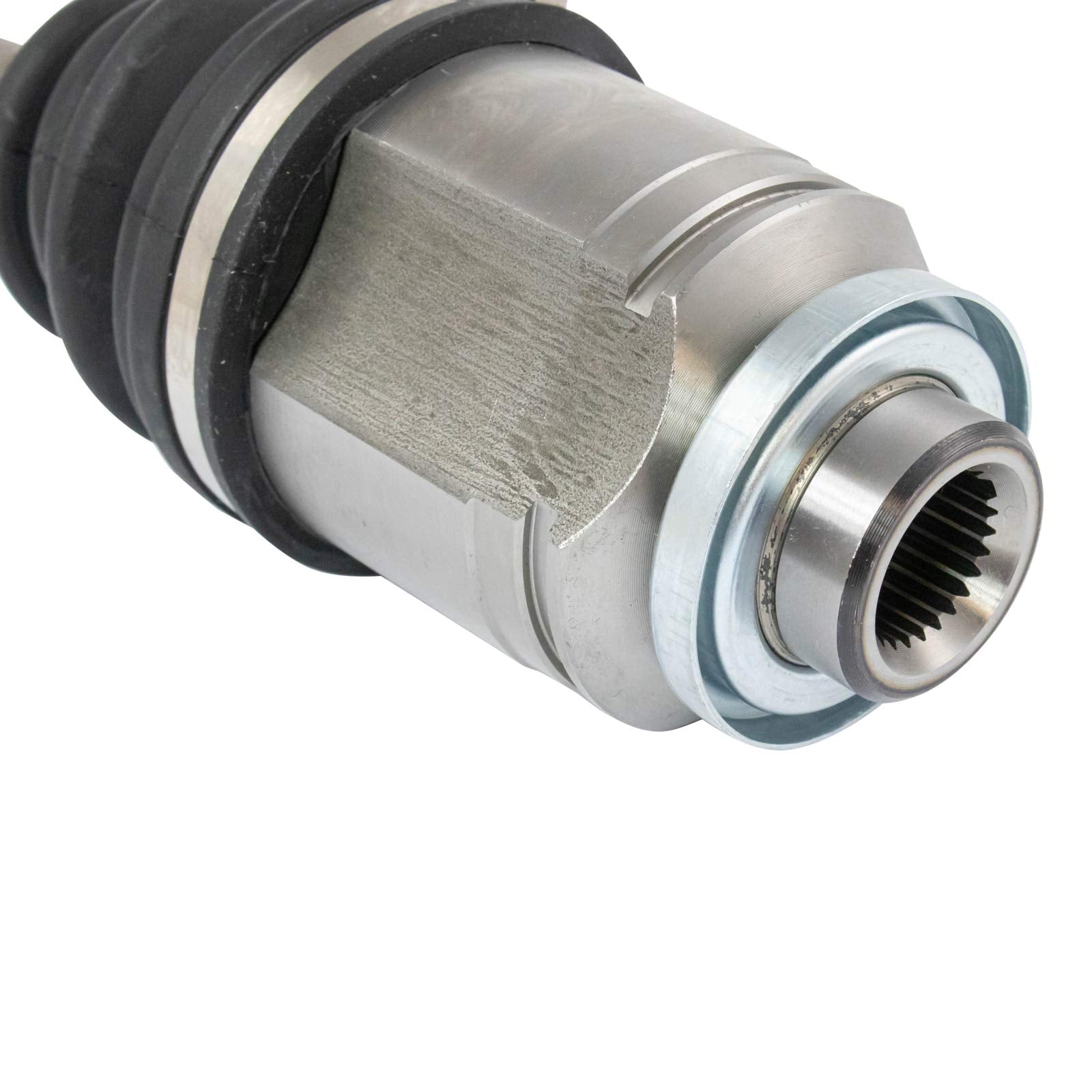 Trq Front Right Cv Axle Shaft Assembly Passenger Side Compatible With 2005-2009 Hyundai Tucson 2005-2010 Kia Sportage