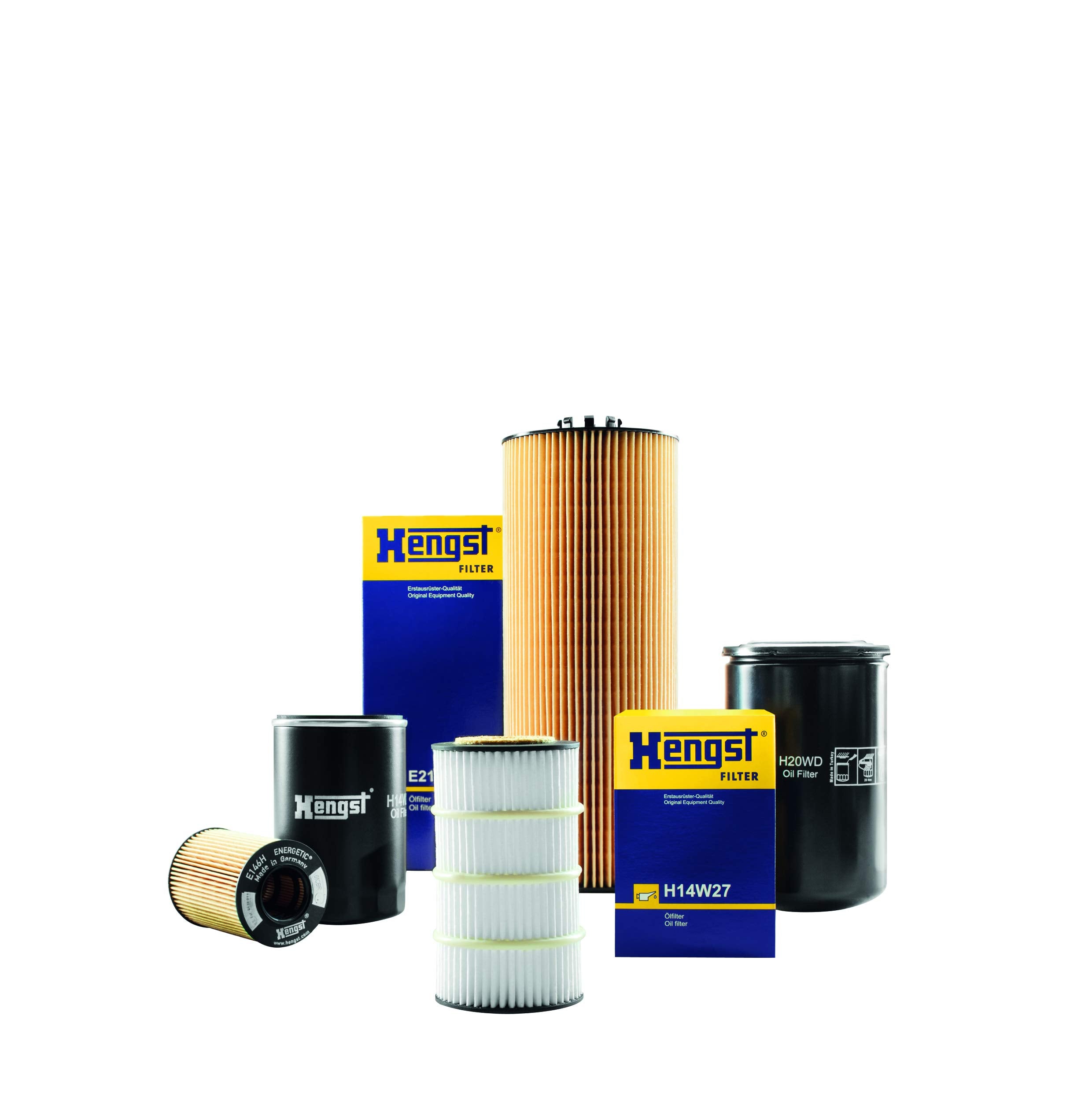 Hengst E106H D34 Oil Filter