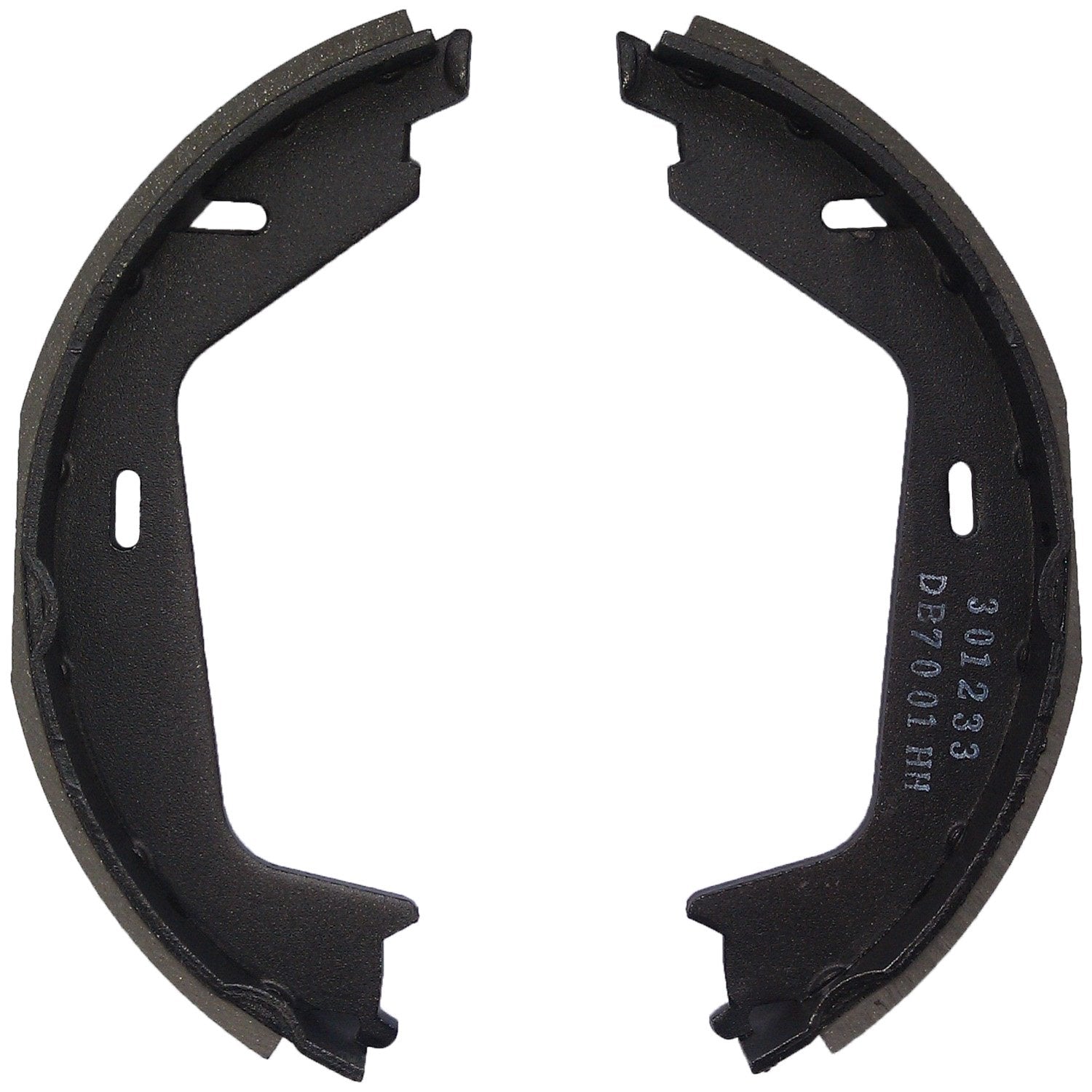 Bendix Premium 829 Rear Parking Brake Shoe For Isuzu I-Mark 1984-1981, Volvo S60 2005-2001, S80 2003-1999, V70 2005-2001, Xc90 2