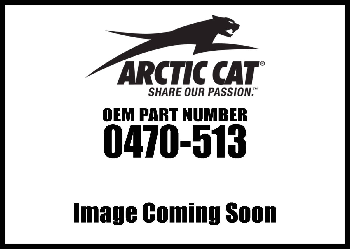 Arctic Cat 0470-513 COVER, STORAGE BOX, Black