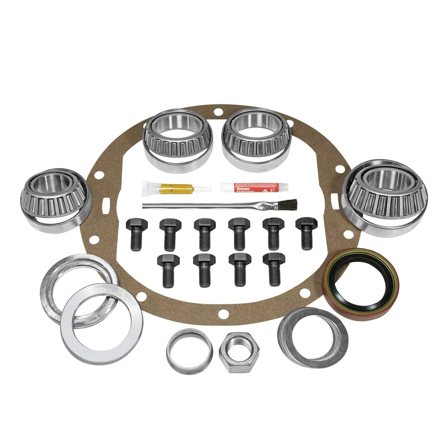 Yukon Gear ZKGM8.5-HD Master Overhaul Kit for GM 8.5&quot; Differential