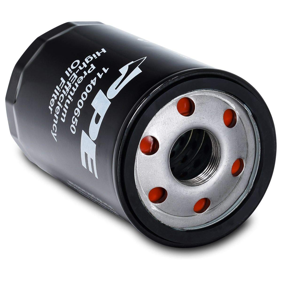 Pacific Performance Engineering High-Efficiency Oil Filter - Compatible with 2019-2021+ GM 3.0L Silverado 1500, Replaces AC Delco PF66