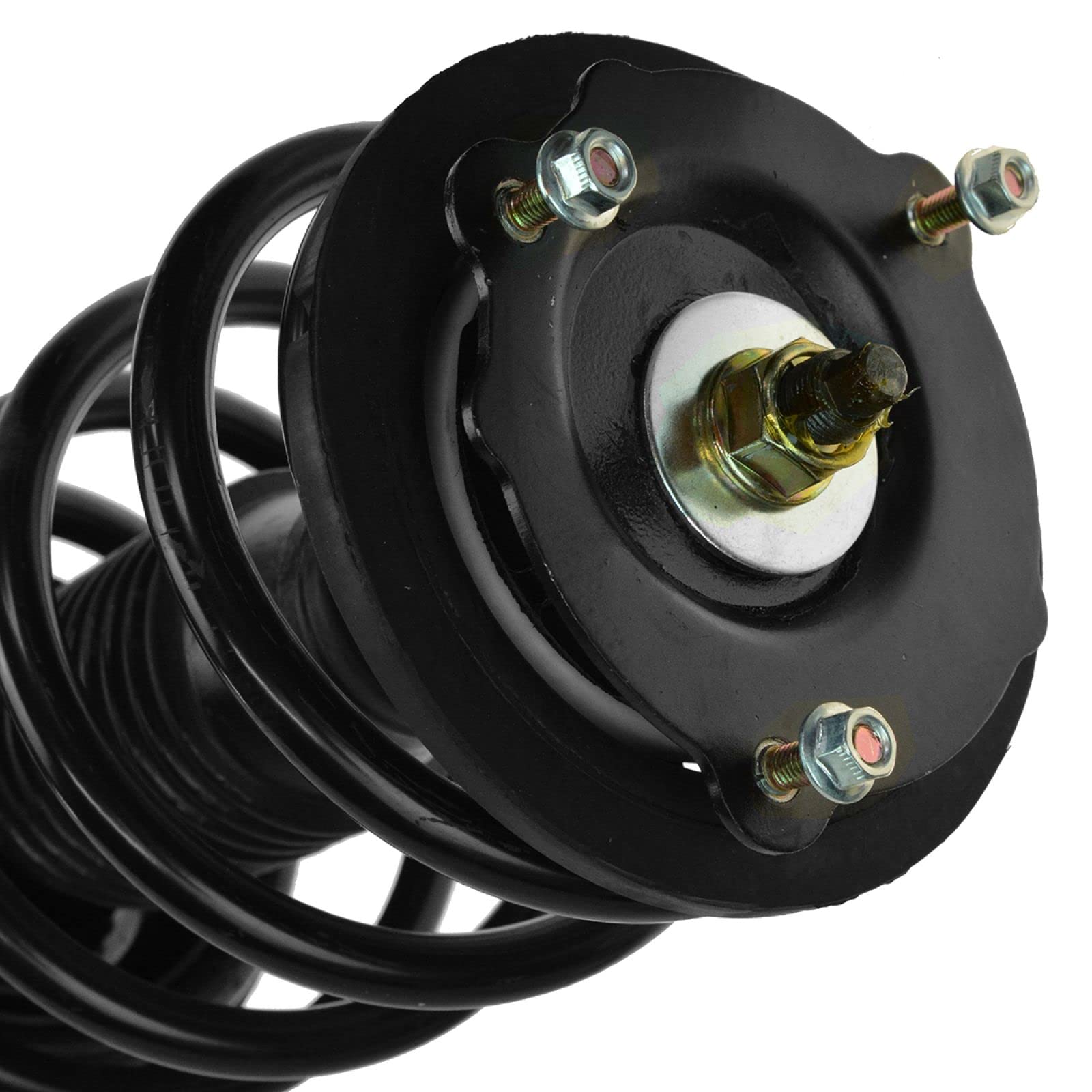 Trq Front Strut & Coil Spring Assembly Set Driver & Passenger Sides Compatible With 97-02 Lincoln Continental