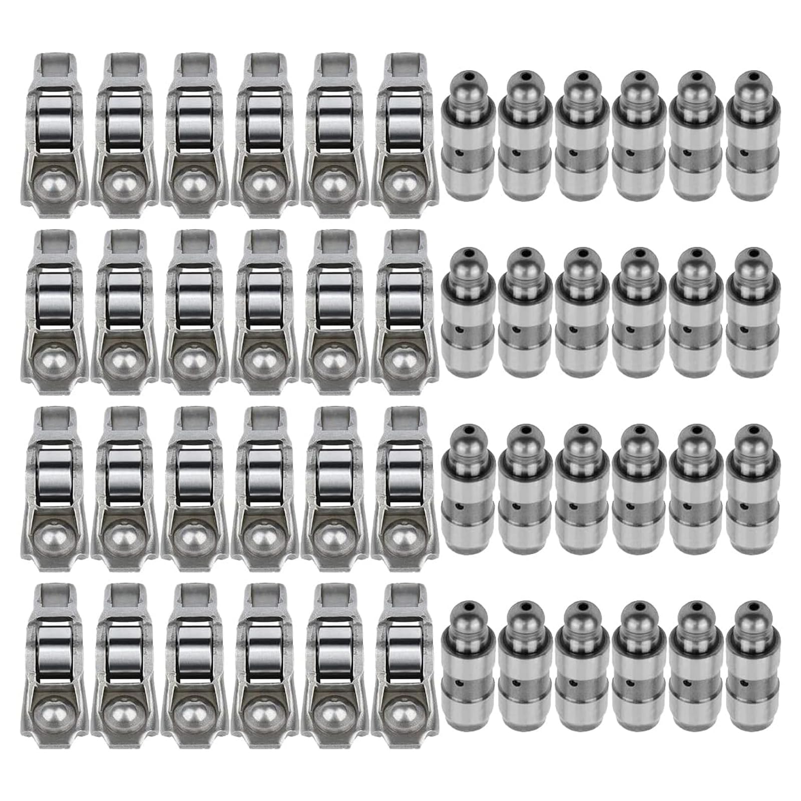 24x Rocker Arm Valve Lifter Gasket Kit 5184296AH 5184332AA Replacement for 2011-2016 Jeep Grand Cherokee Dodge Ram 1500 Chrysler