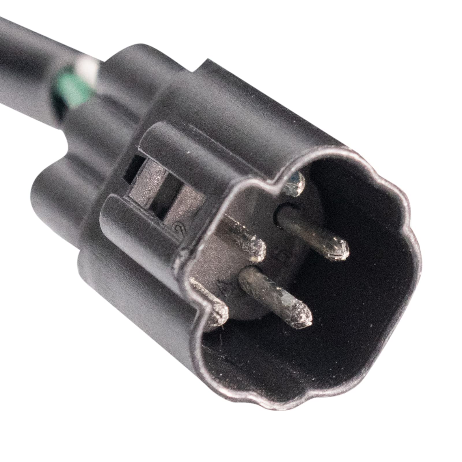 Trq Right Mirror Power With Heat With Textured Cover Passenger Side Compatible With 2003-2007 Ford Focus Fo1321228