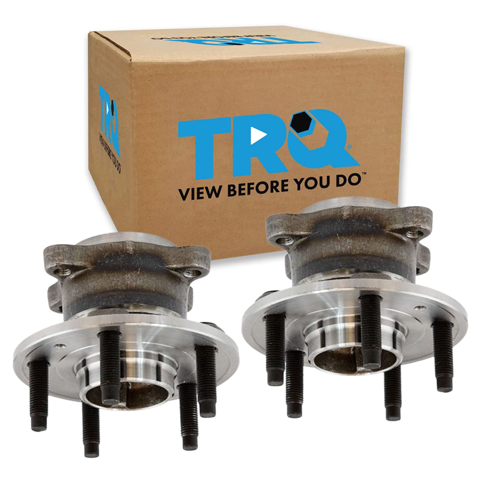 Trq Rear Wheel Hub Bearings Assembly Set Compatible With 2013-2021 Buick Encore 2012-2020 Chevrolet Sonic 2015-2022 Trax