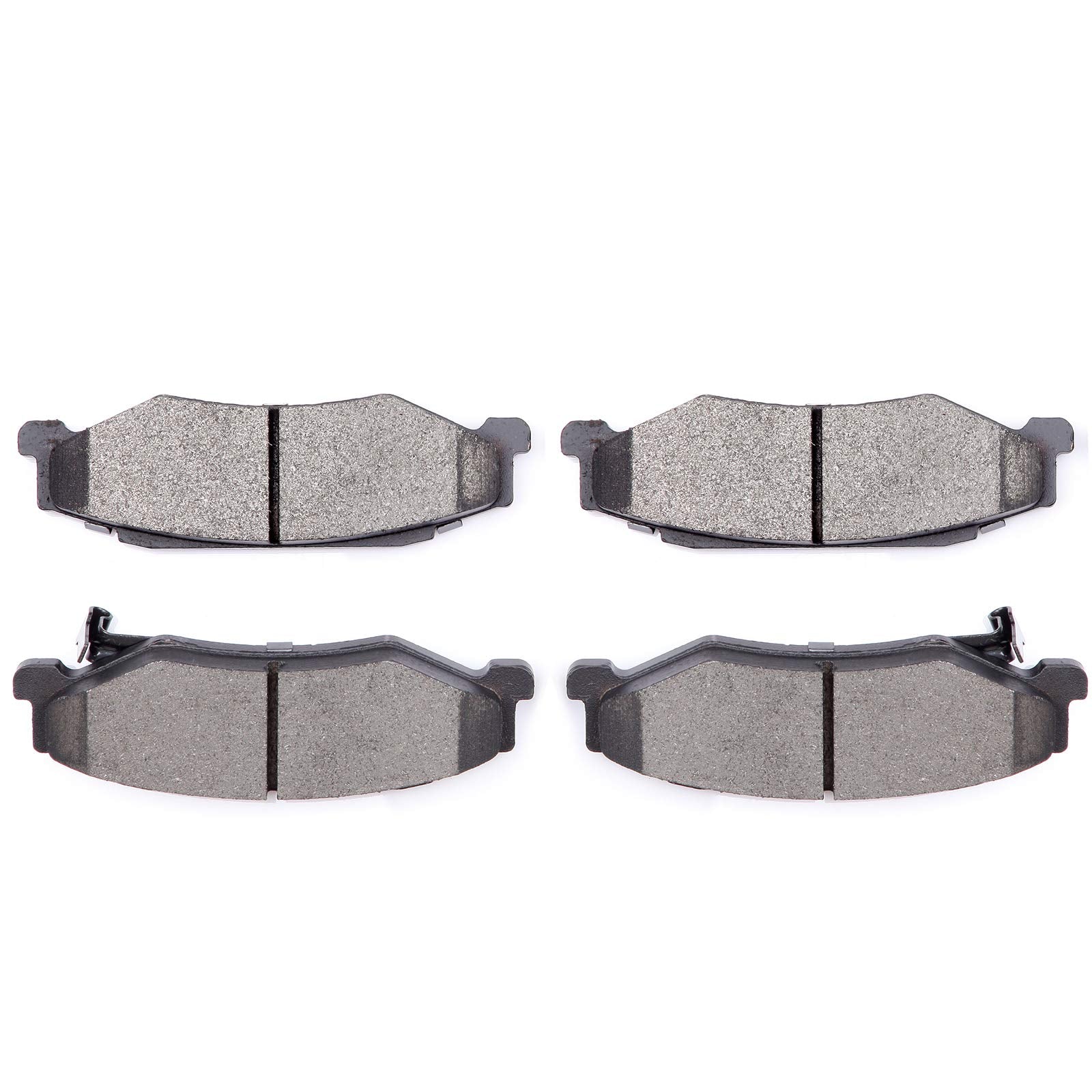 Cciyu D732 Ceramic Rear Brake Pad Set Fit For 2004-2009 For Cadillac Xlr,1997-2013 For Chevrolet Corvette