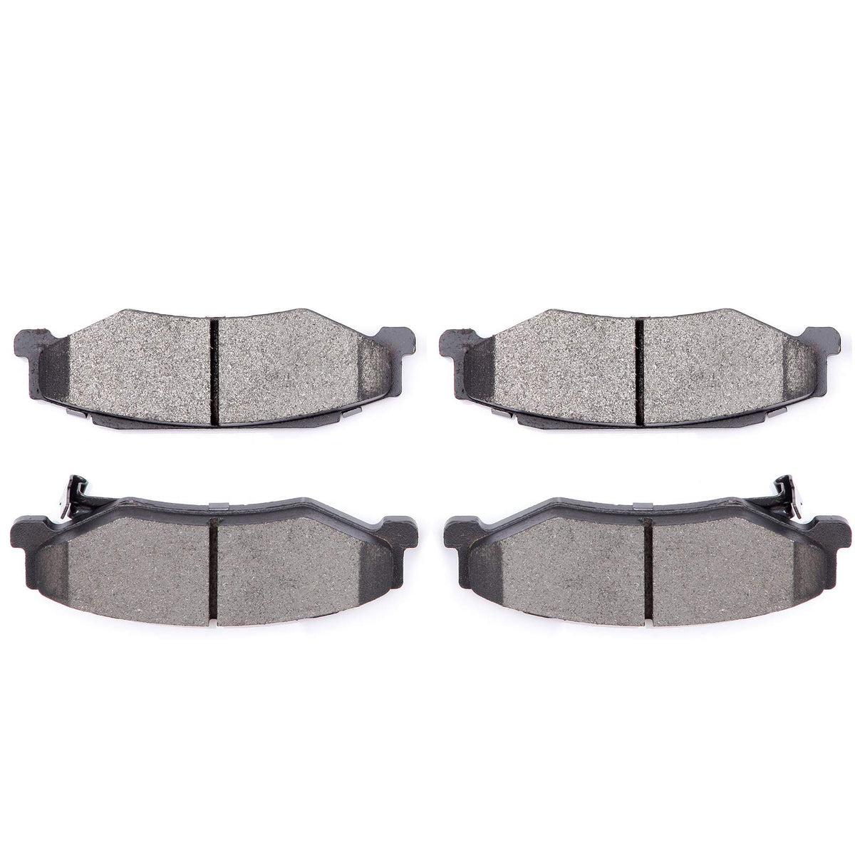 Cciyu D732 Ceramic Rear Brake Pad Set Fit For 2004-2009 For Cadillac Xlr,1997-2013 For Chevrolet Corvette