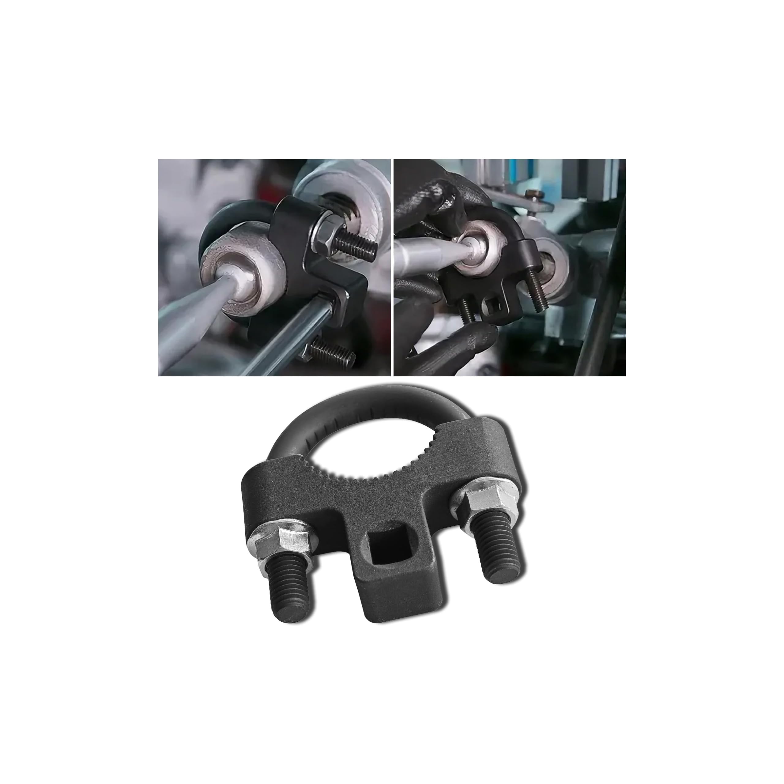 Inner Tie Rod Removal Tool,with Non-Slip Teeth for Inner Tie Rod Removal and Installation Inner Tie Rod Tool Inner Tie Rod U-Wre