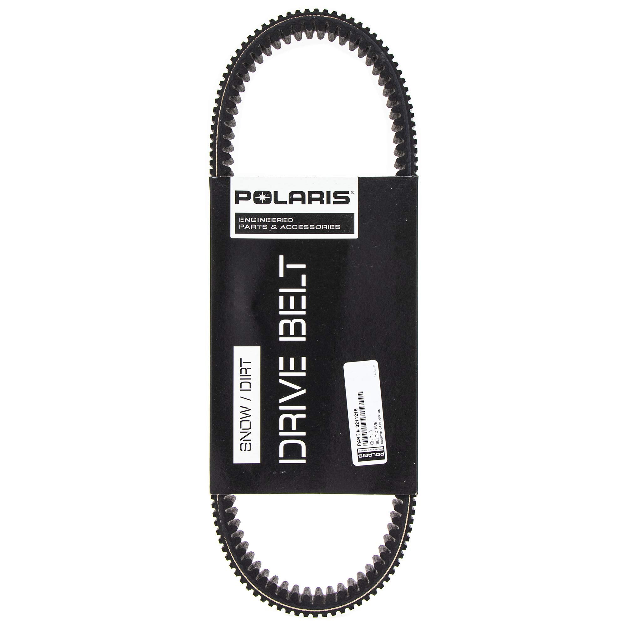 Polaris RANGER Drive Belt for Specific SP 570, CREW SP 570, 1000, CREW 1000 Models, Including NorthStar, EPS, Premium, Winter Pr