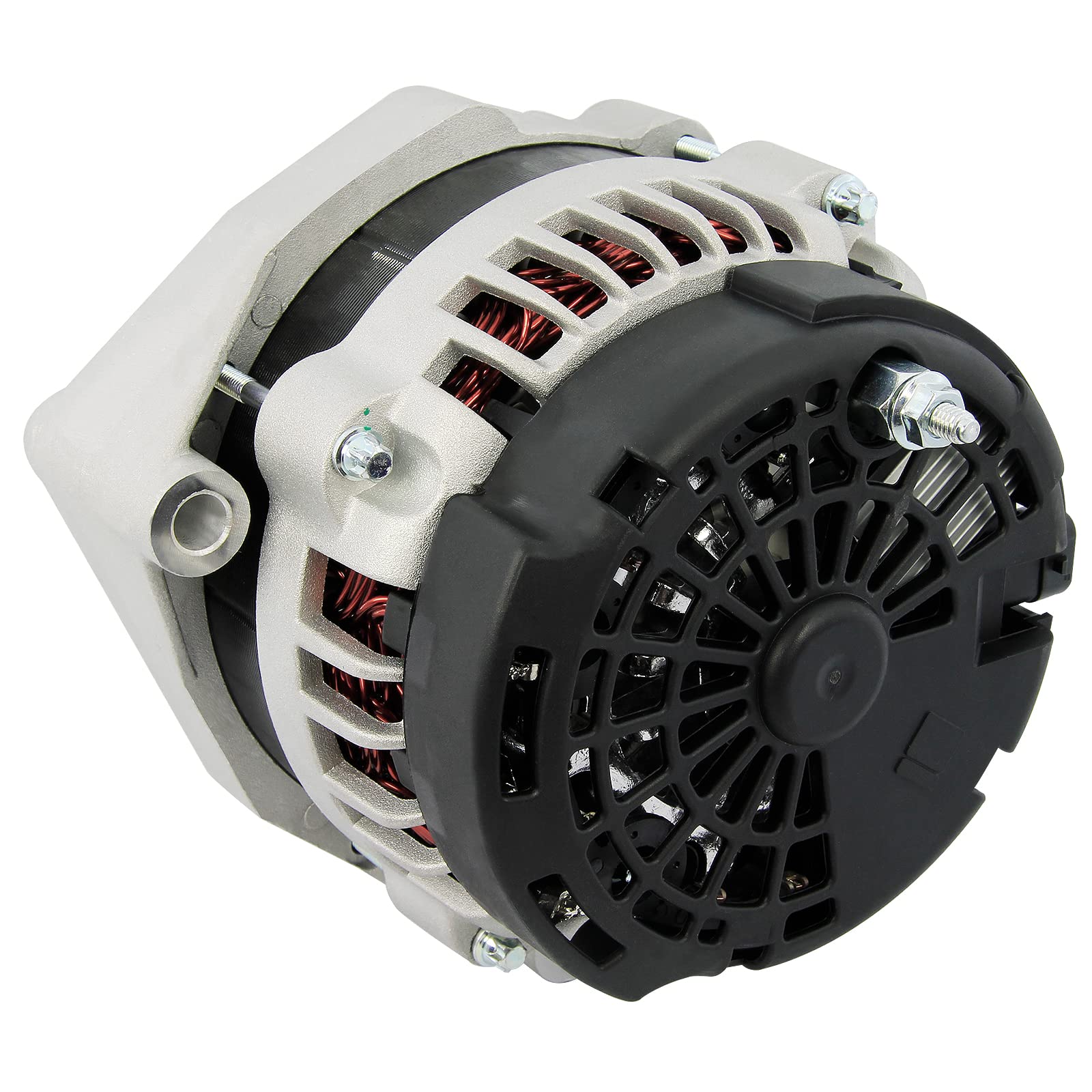 160 Amp New Alternator Replacement for 07-14 Cadillac Escalade 6.0 6.2L, 07-13 Chevy Silverado 1500 4.3 4.8 5.3L, 07-14 Tahoe 5.