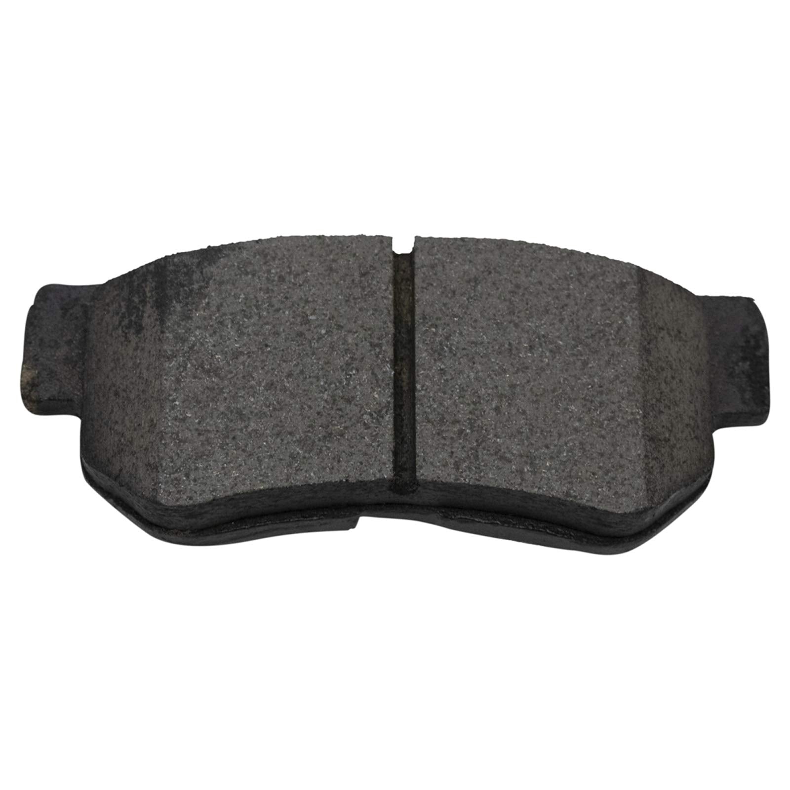 Trq Rear Brake Pad & Rotor Kit Brake Pads Brake Rotor Parking Brake Shoe Set Ceramic Compatible With 2007-2010 Hyundai Elantra