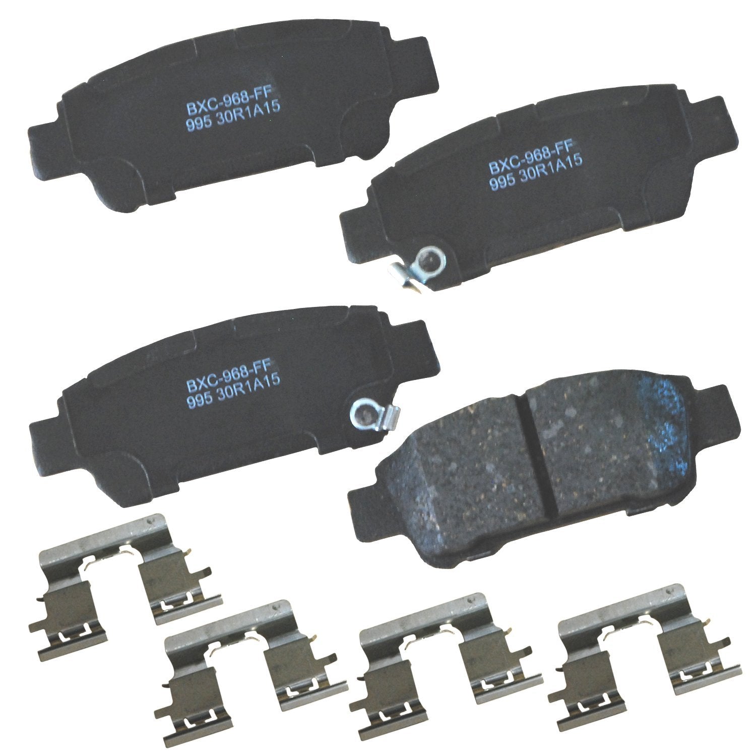 Bendix Premium Sbc995 Ceramic Rear Brake Pads For Toyota Sienna 2010-2004