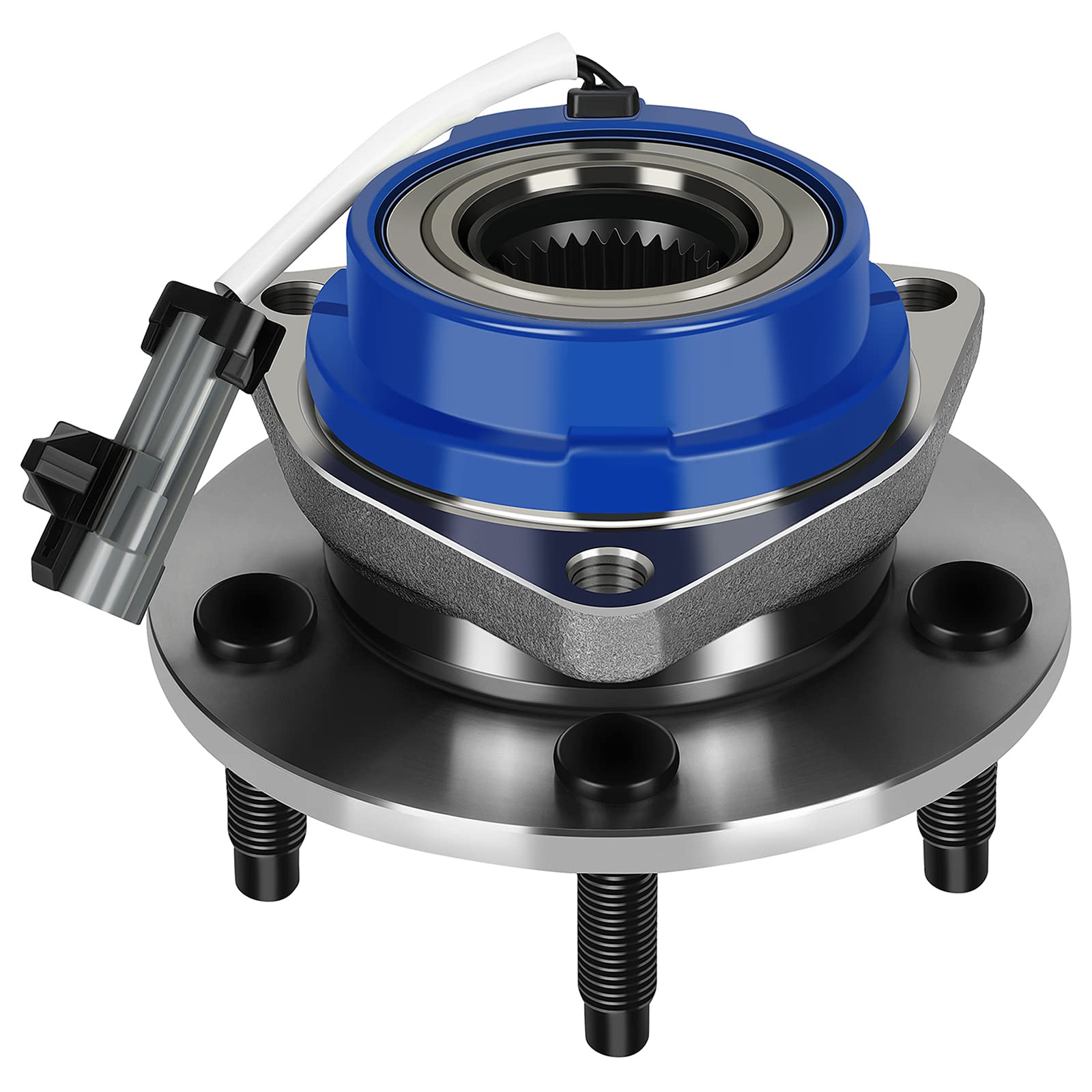 ECCPP Wheel Hub and Bearing Assembly Front 513179 fit Replacement for Chevy Impala Venture Monte Carlo Cadillac Seville Oldsmobi