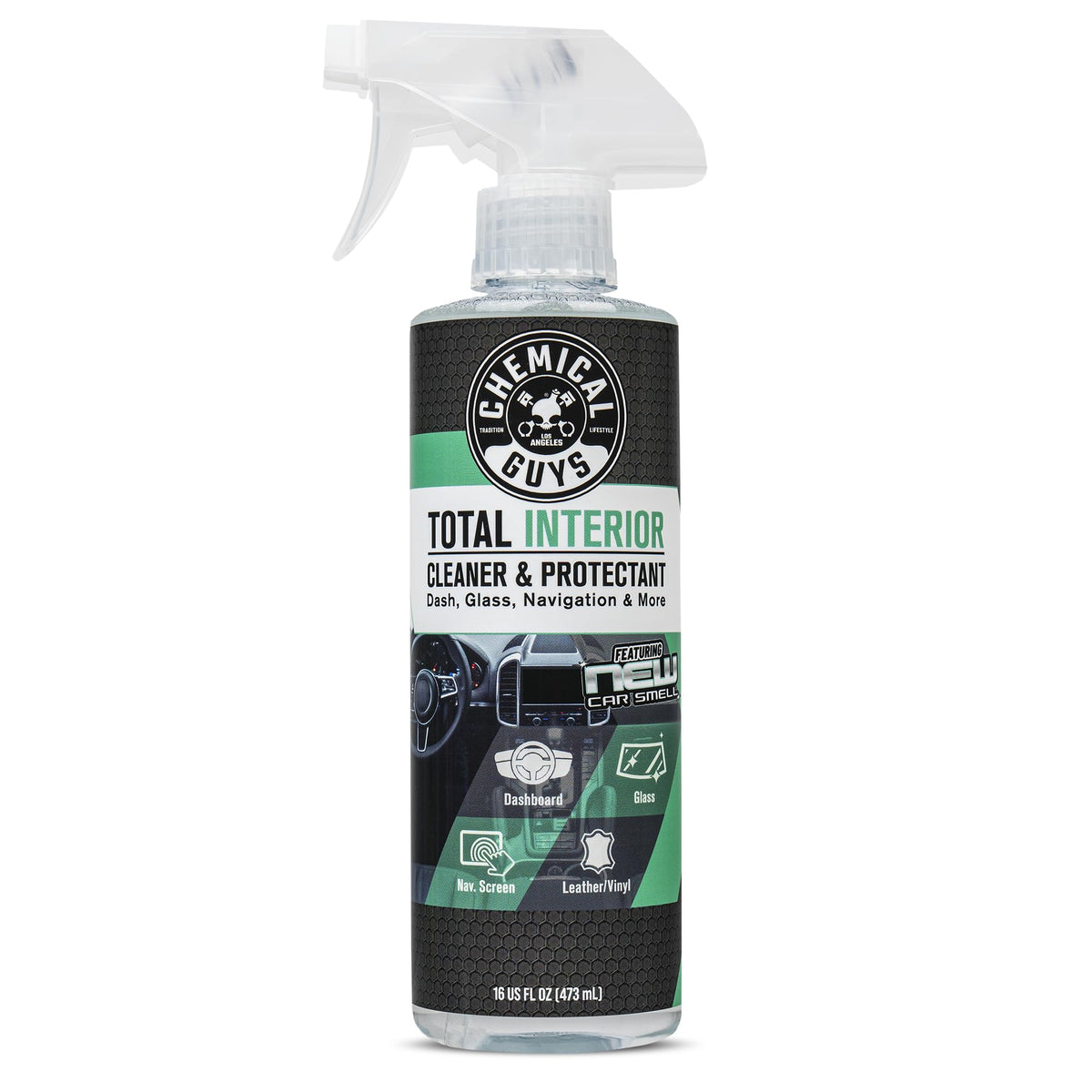 Chemical Guys Spi23416 Total Interior Cleaner And Protectant, New Car Smell, (Sa