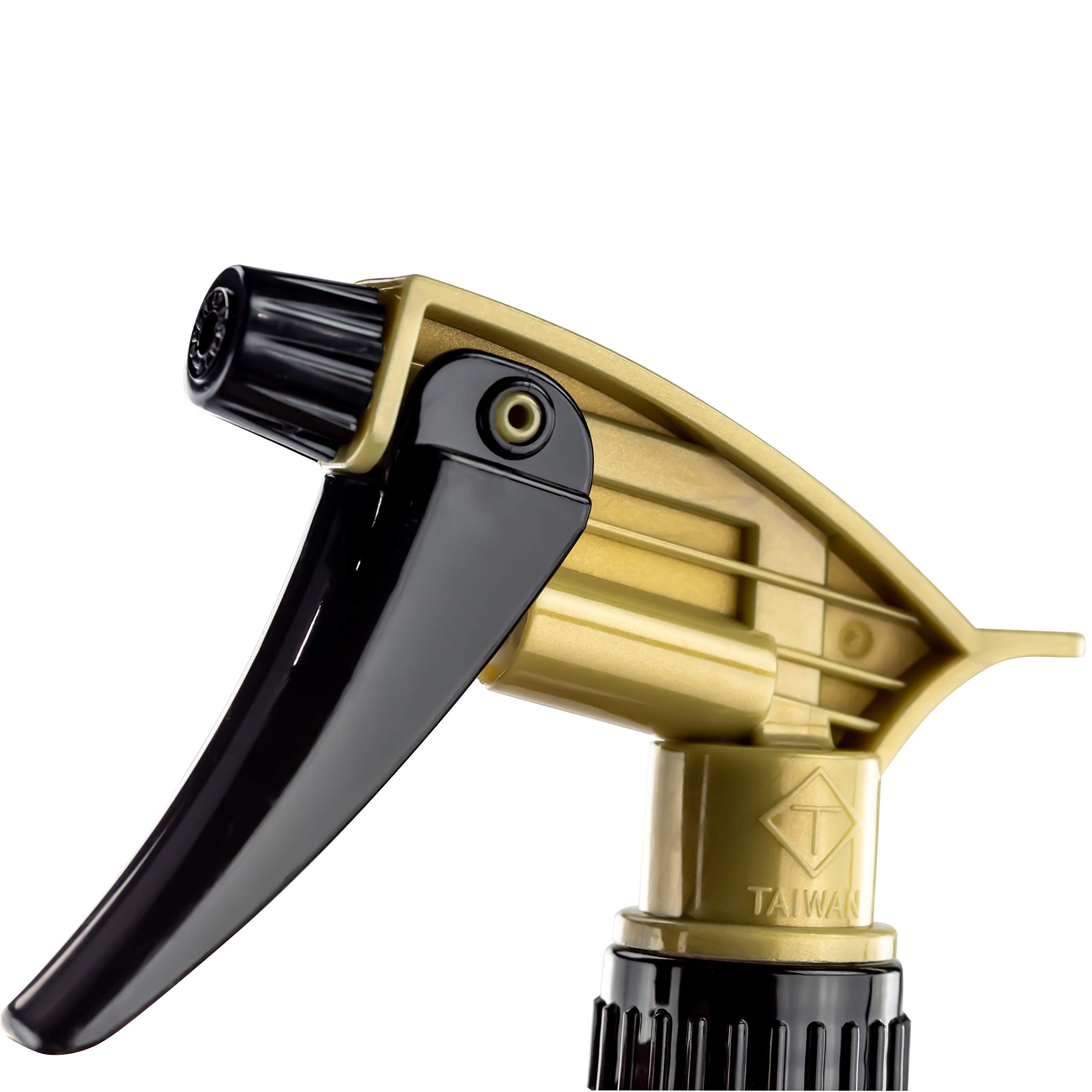 Mop Mob Leak-Free Acid Resistant Spray Head 4 Pack By Durable Industrial Sprayer For Acid-Based Wheel Cleaner Used In Auto/Car Detailing. Heavy Duty Low-Fatigue Trigger And Nozzle With 9 1/4 Dip Tube