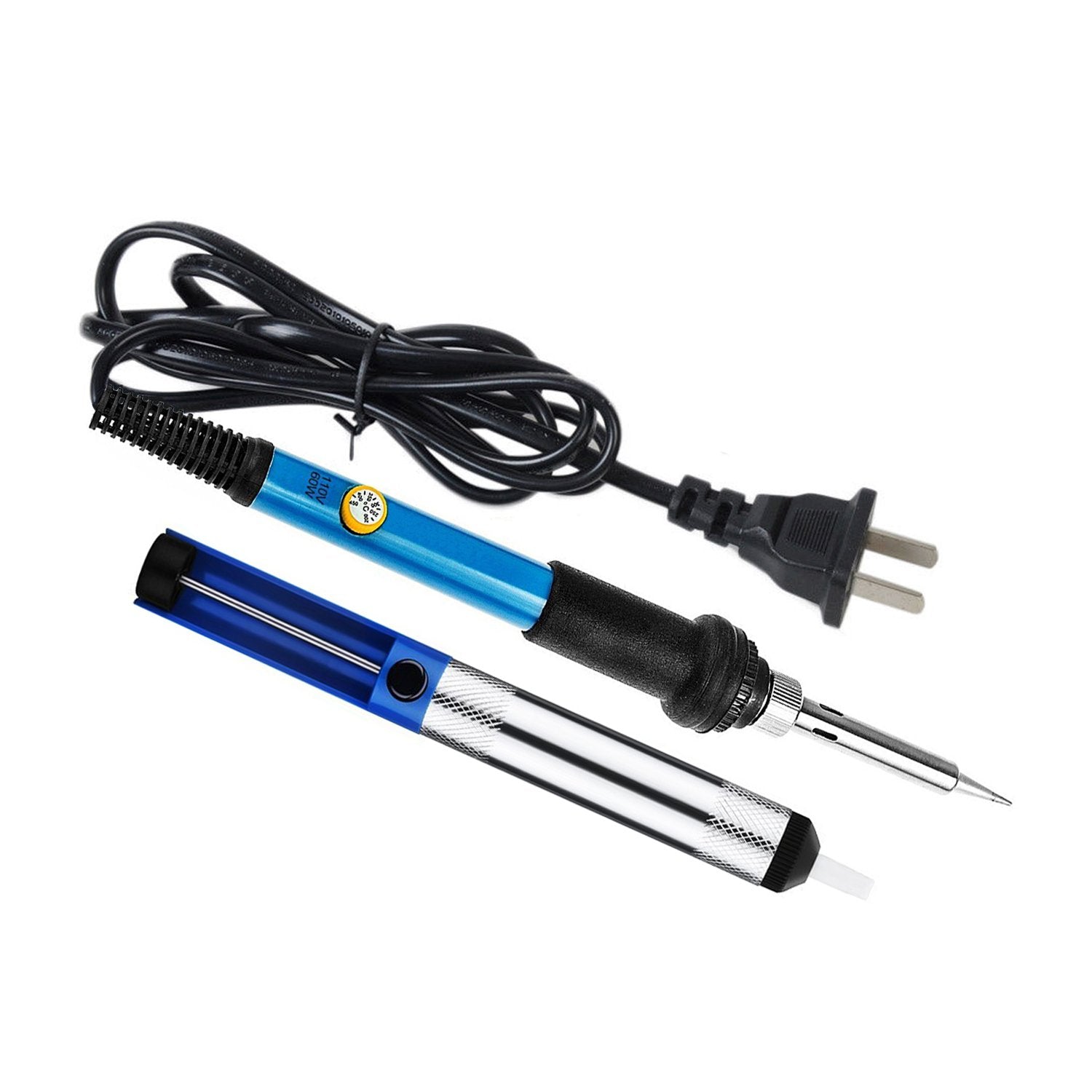 Zinger Instrument Cluster Gauge Repair Kit X27 168 for 03-06 GM Chevy - Includes 7 Motors, 36 LED Bulbs, Soldering Tools, Iron, Sucker