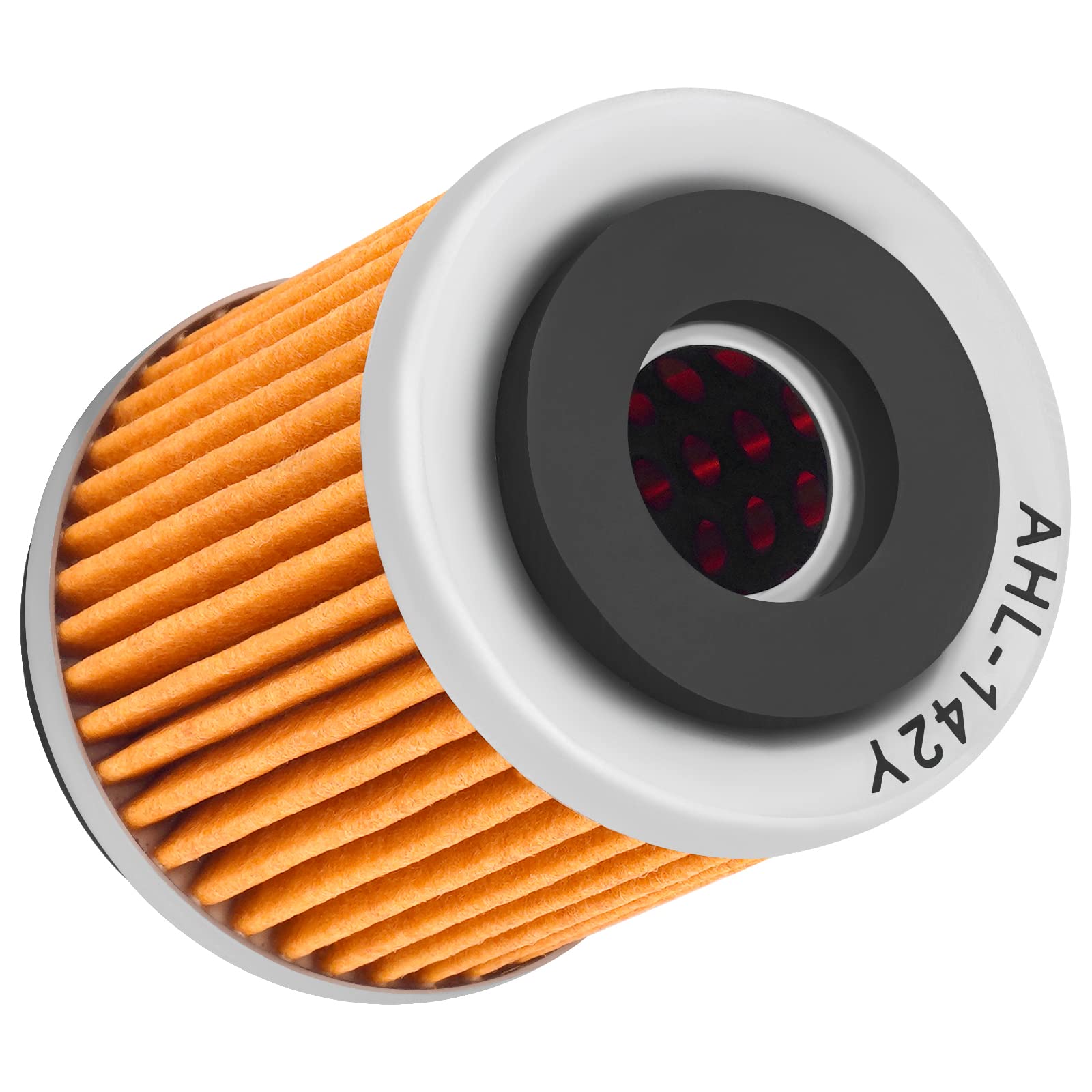 Ahl 142 Oil Filter For Yamaha Yfm400 Big Bear 4X4 400 2001-2003(Yellow)