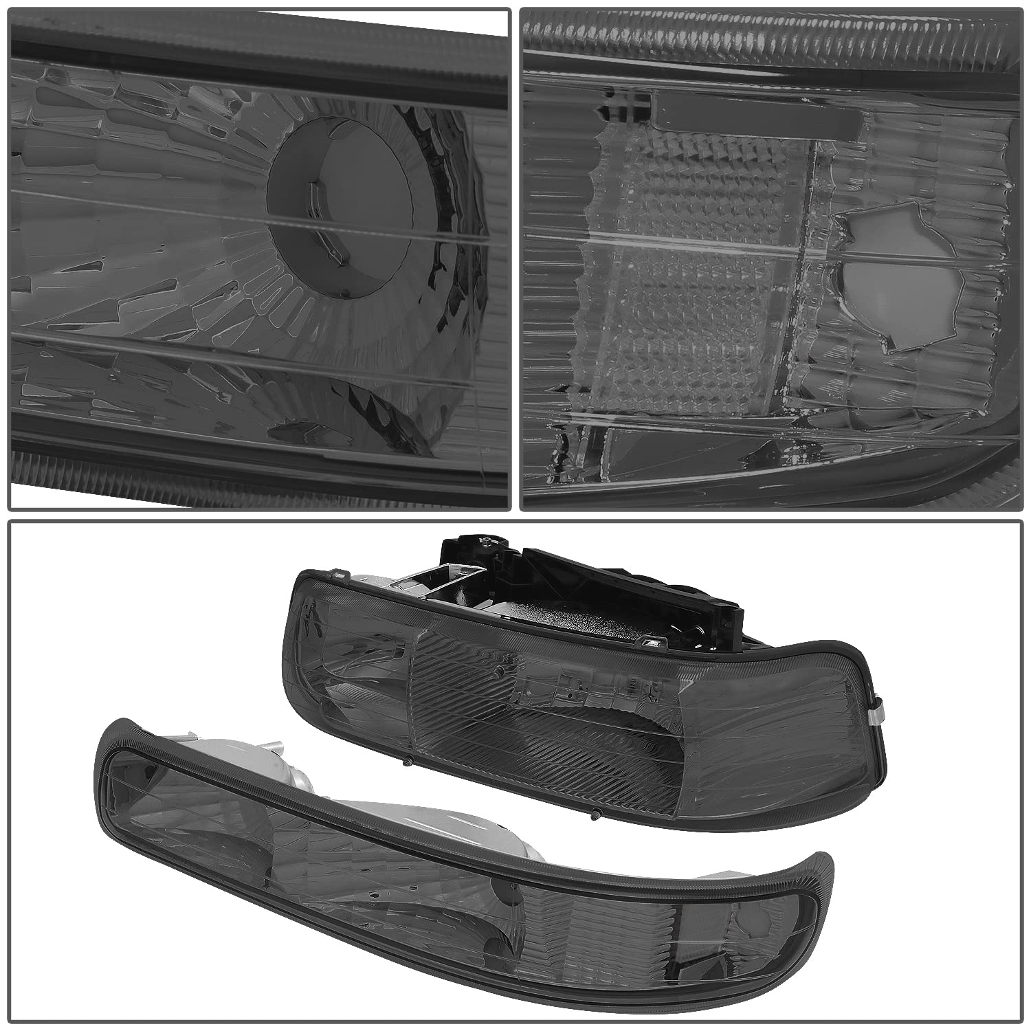 Dna Motoring Hl-Oh-Cs99-4P-Sm-Cl1 Headlight Assembly Passenger Side