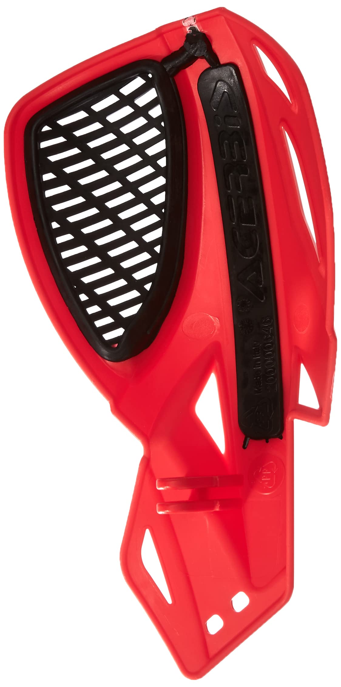 Acerbis Uniko Vented Handguards - Red (2072670004)