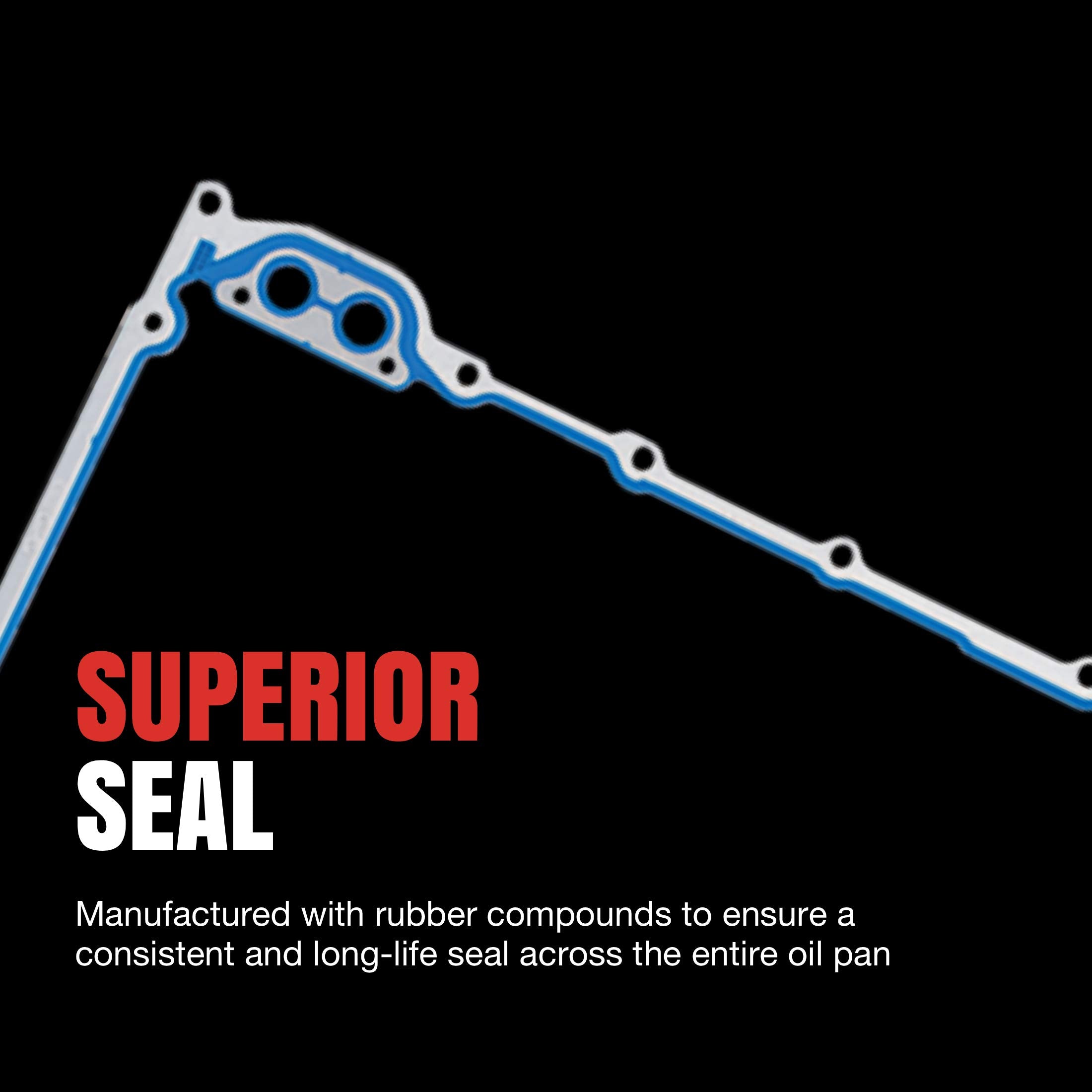 Fel-Pro Os 30748 Oil Pan Gasket Set
