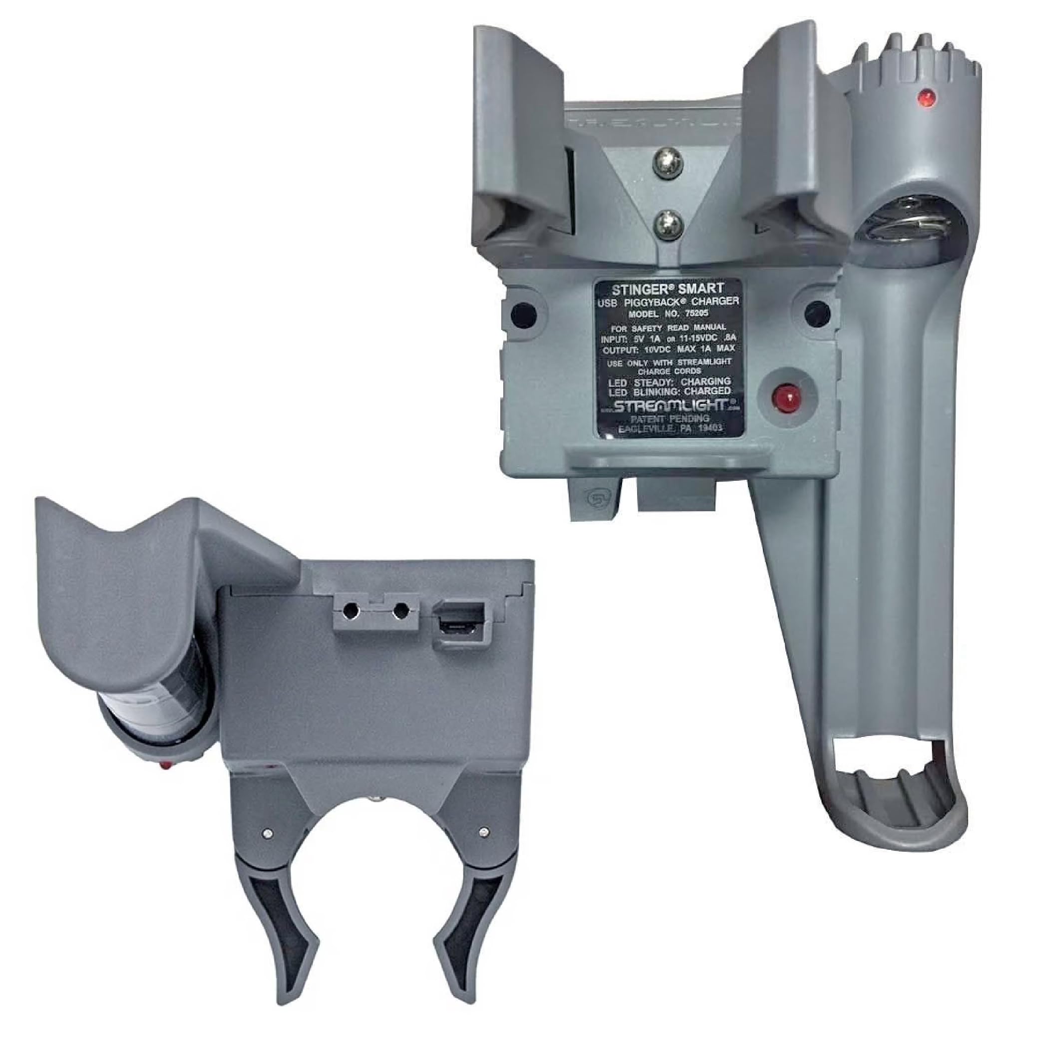 Charger Stinger Piggy Back With Nicd Battery