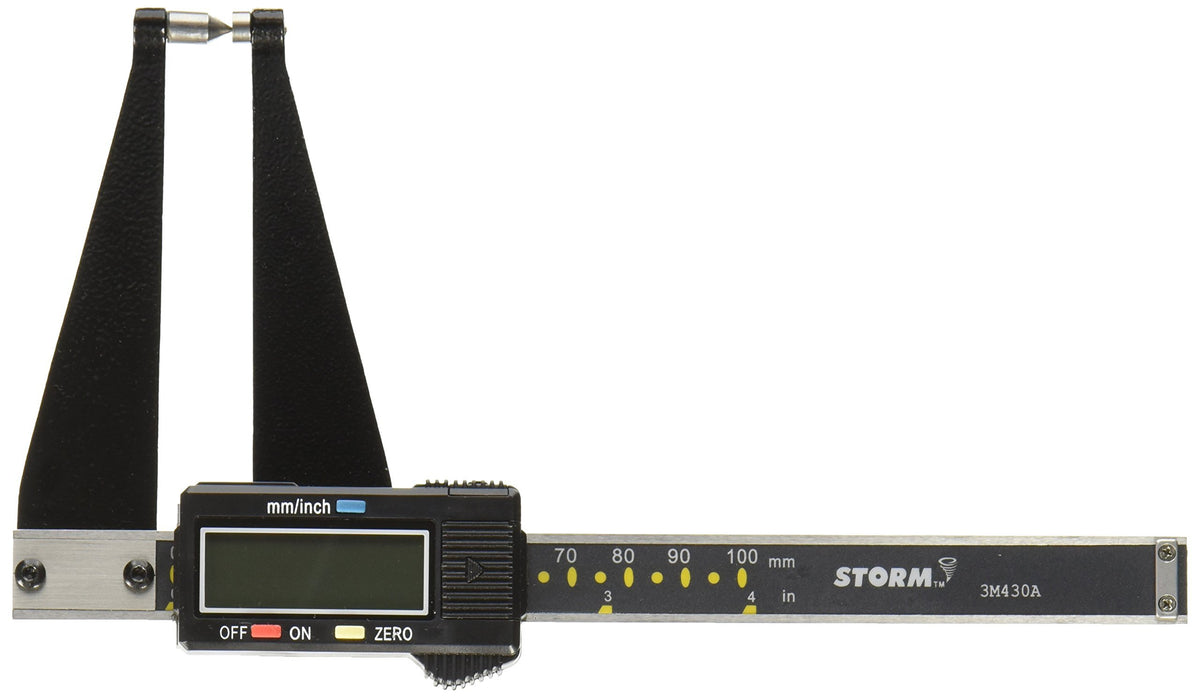 Central Tools Cen-3M430A 3M430 Electronic Digital Rotor Gage