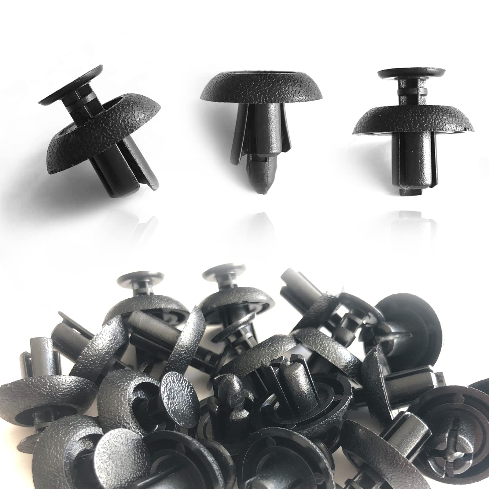 20pcs Engine Cover Clips Grille Push-Type Retainer Fasteners 7mm Replacement for Toyota Land Cruiser Camry Lexus GS350 GX460 904