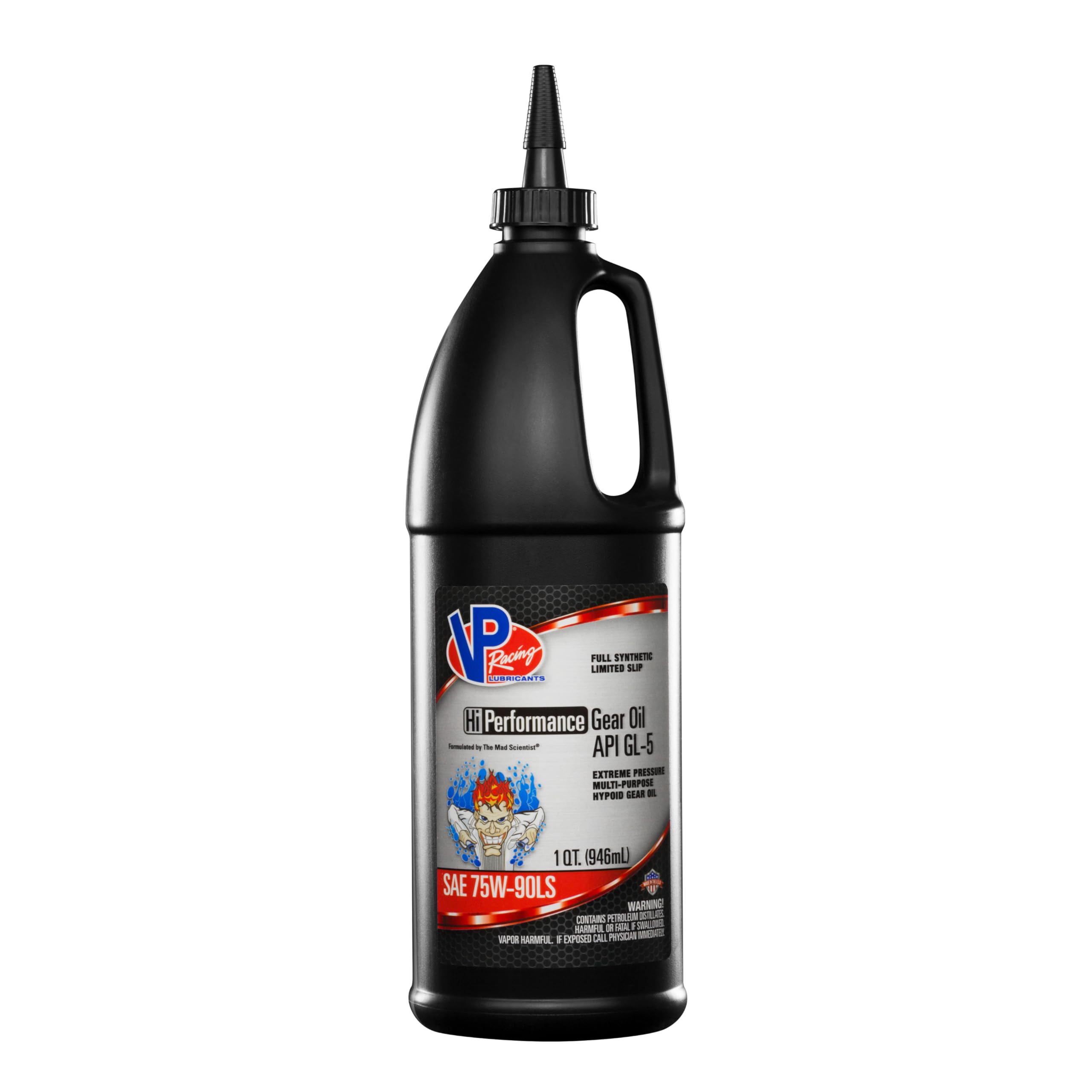 Vp Racing Fuels 2885 75W-90 Hp Gear Oil 32 Oz