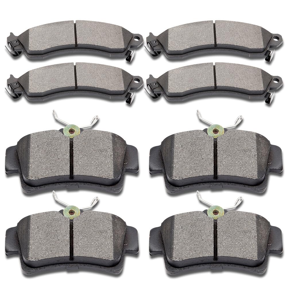 Scitoo D627 D412 Front Rear Semi-Metallic Brake Pads Sets Fit For Ford For Mustang 1994-2001 2003-2004