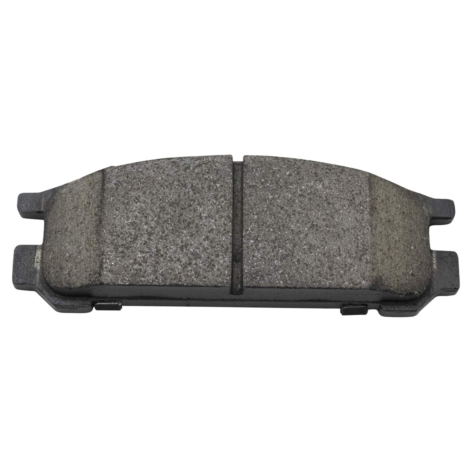 TRQ Rear Brake Pads Ceramic Compatible with 1993-1999 Subaru Impreza 1990-1999 Legacy 1992-1997 SVX