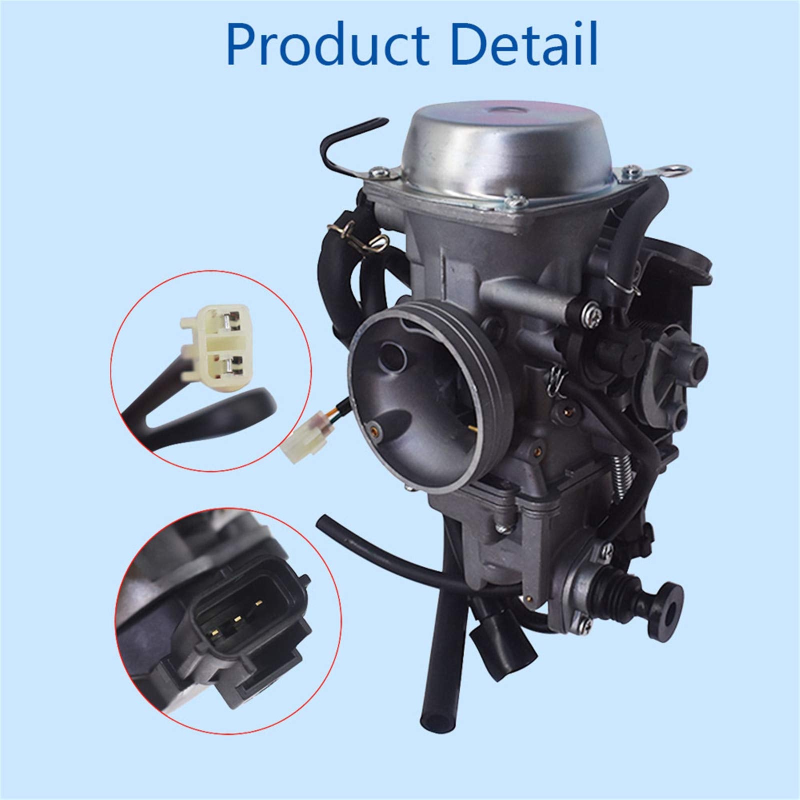 Autoparts Carburetor Carb For Honda Trx500Fe Fourtrax Rubicon Atv Quad 500Cc