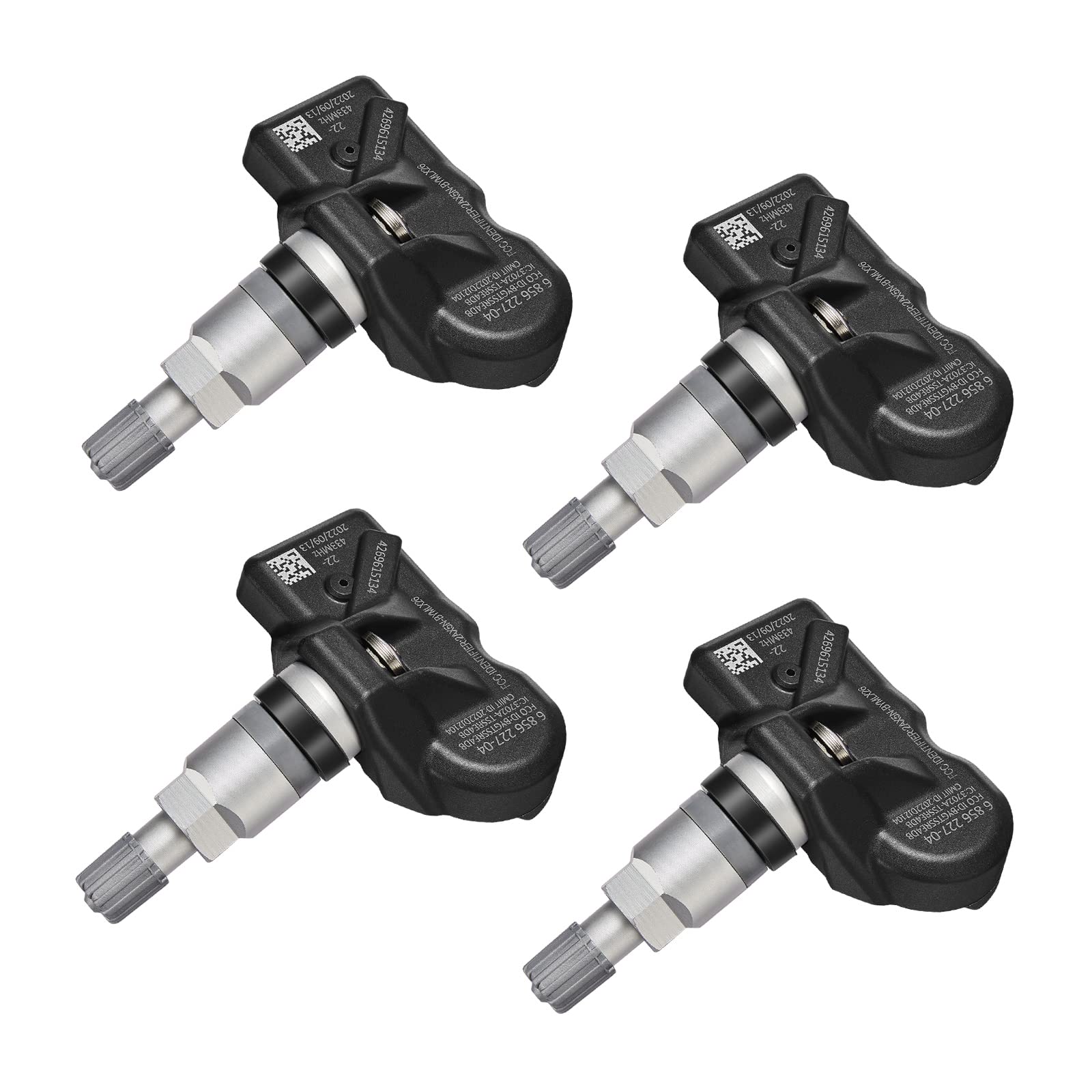 BDFHYK TPMS Sensor Compatible with BMW Mini: M3 M5 M6 X1 X3 X4 X5 X6 Cooper Countryman Paceman etc 433 MHz Programmed Tire Press